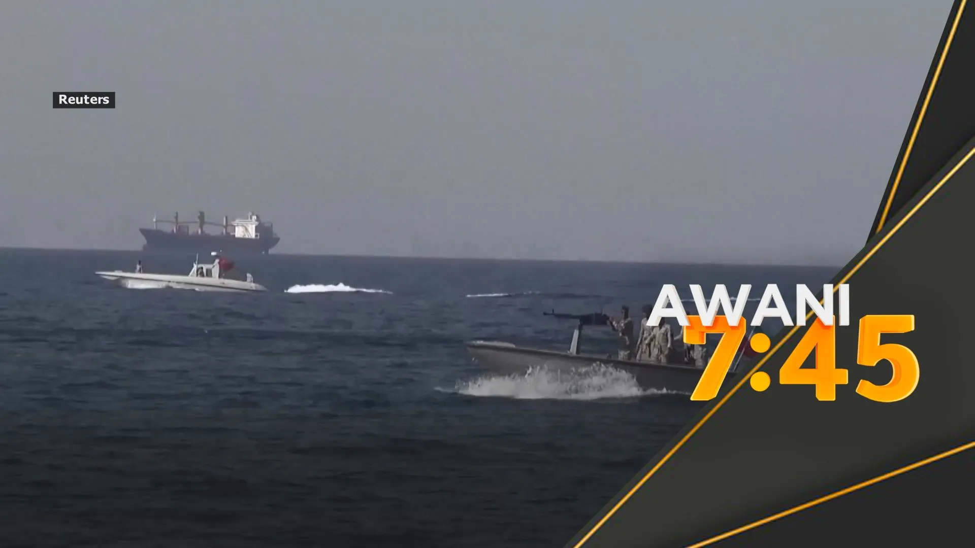 Selat Hormuz tidak lagi sama sebelum perang