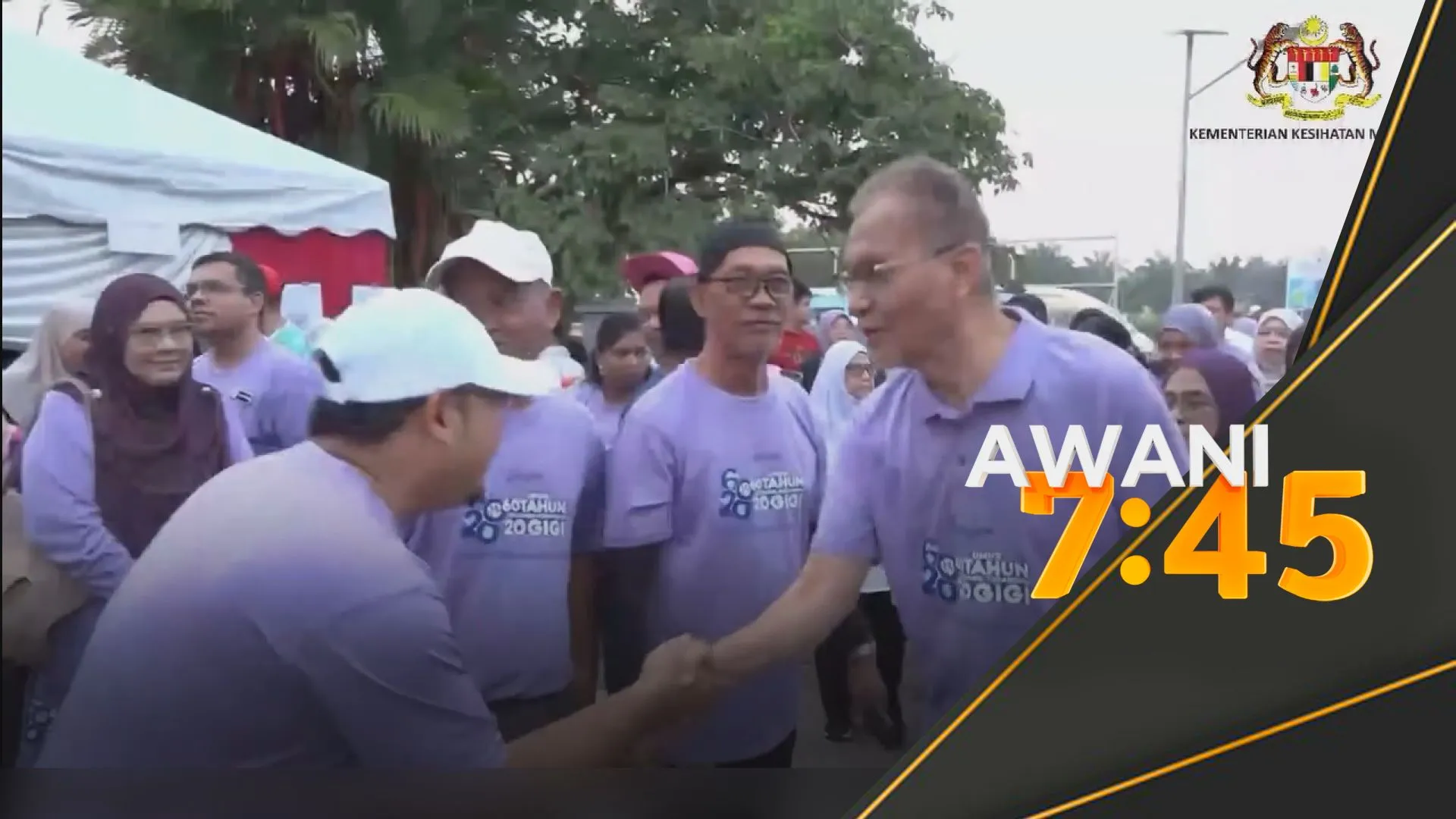 KKM sasar warga emas ada 20 batang gigi asli menjelang 2030