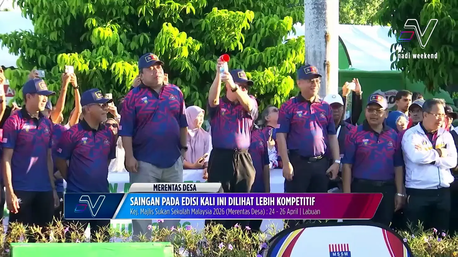 Kejohanan Merentas Desa MSSM 2026 sangat kompetitif!