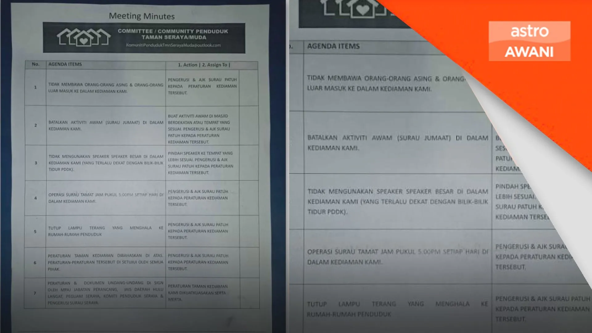 Lelaki ingkar titah Sultan Selangor berhubung solat Jumaat, azan ditahan polis