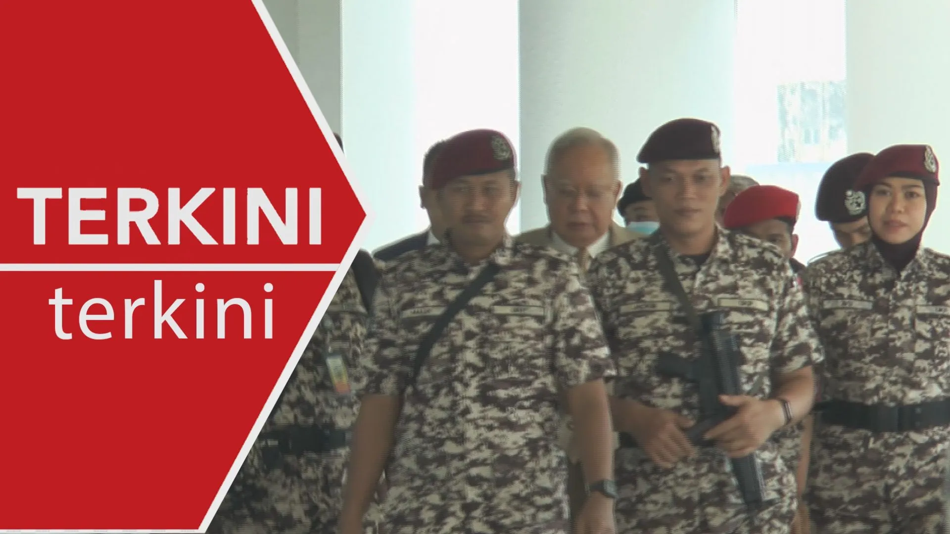 [TERKINI] Najib tarik balik Titah Adendum, kekal di Penjara Kajang