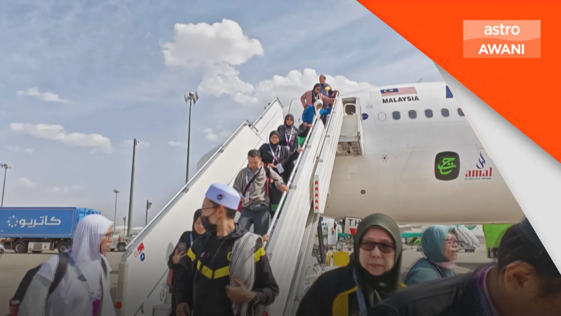 Urusan jemaah haji lancar, penerbangan aktif