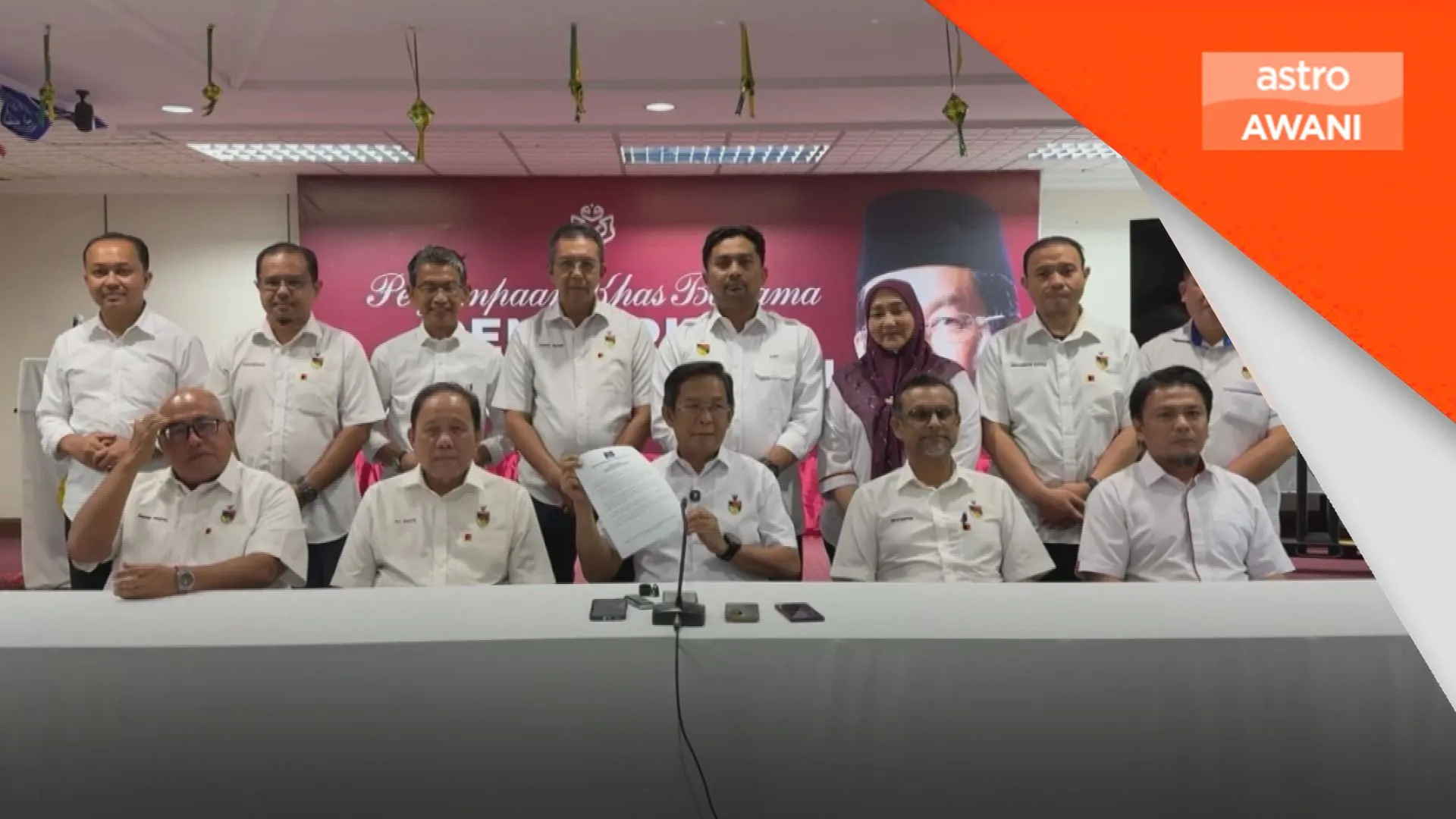 14 ADUN BN umum hilang kepercayaan terhadap MB Negeri Sembilan