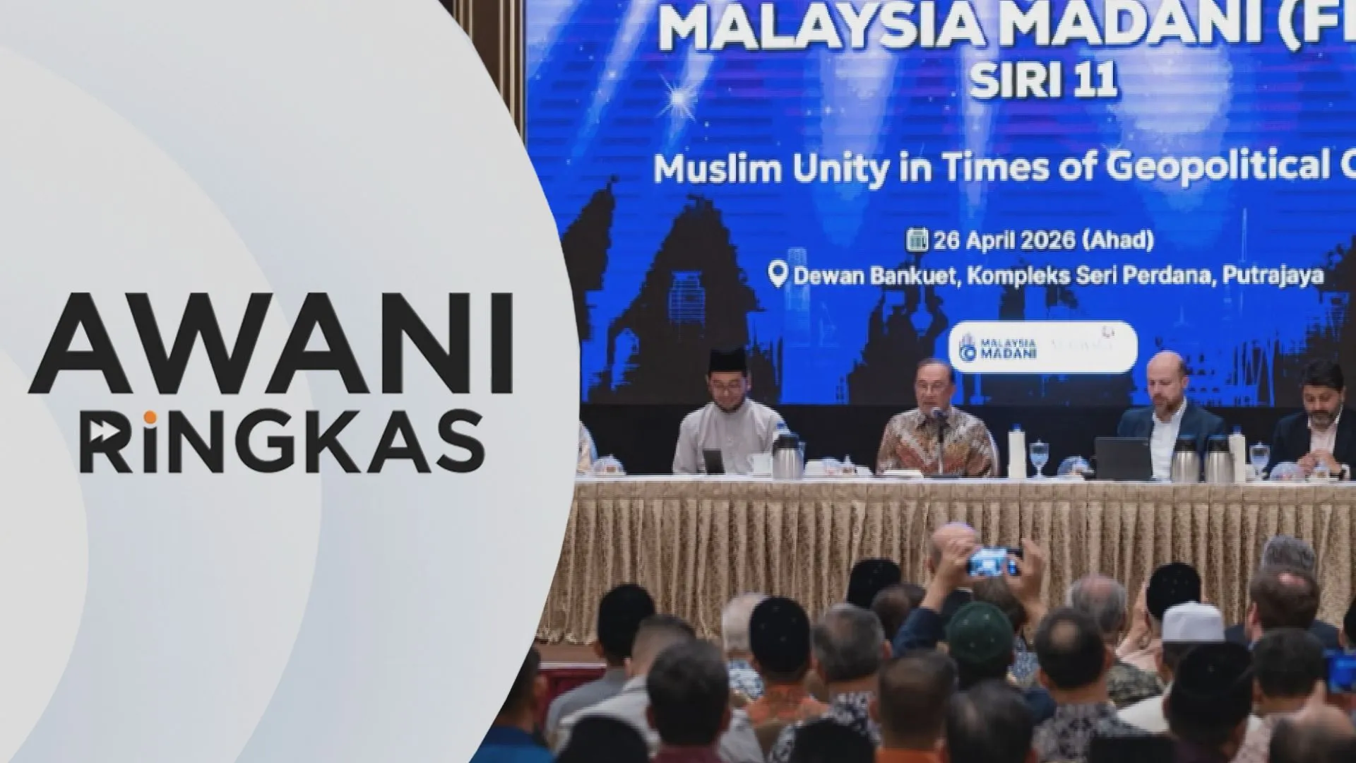 AWANI Ringkas: Konflik Asia Barat ubah pendirian Kuala Lumpur