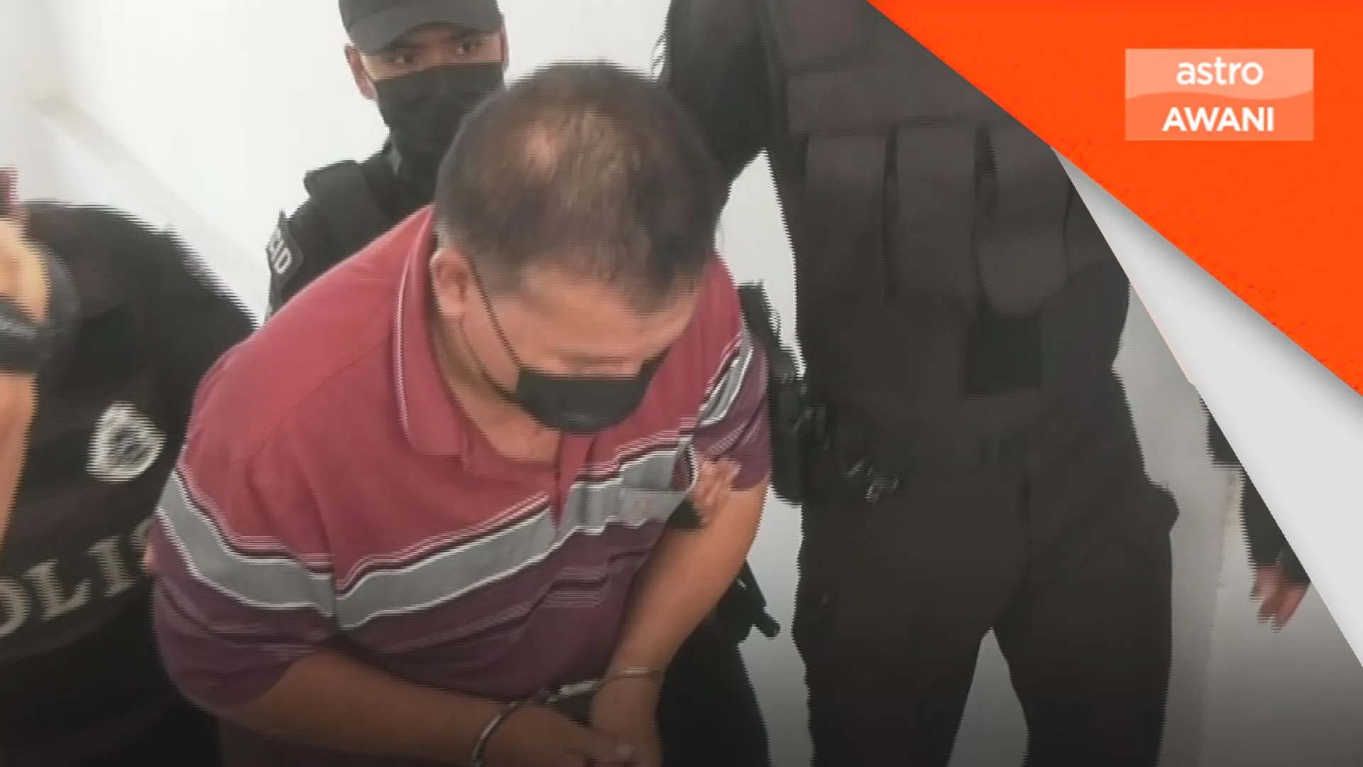 Pekebun didakwa tembak mati tiga individu di Kota Tinggi