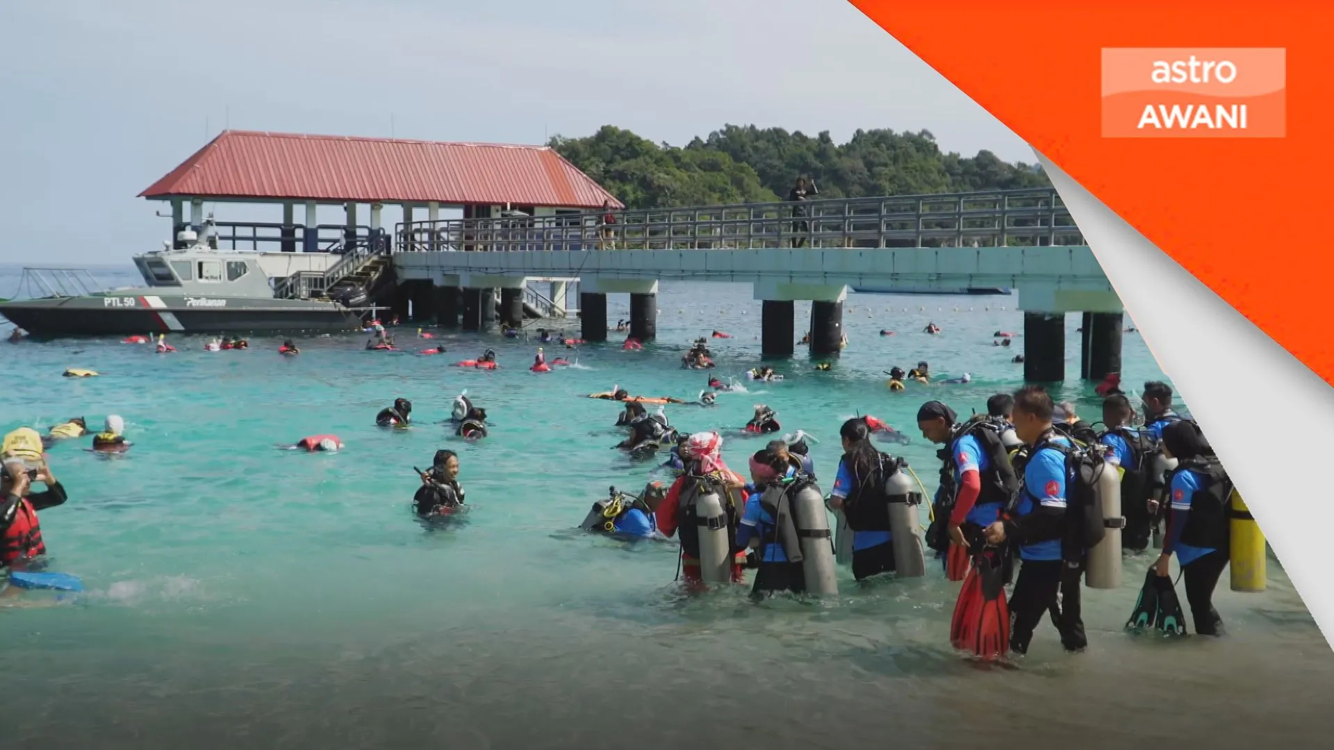 Cuaca panas tidak jejas pelancongan Terengganu