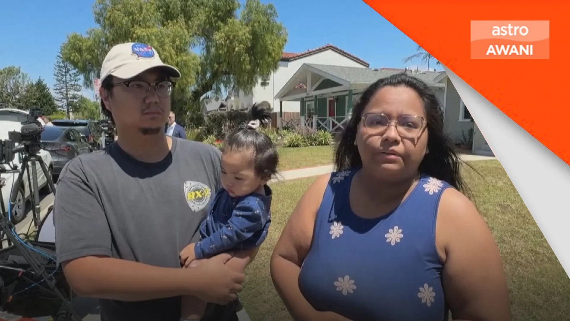 Penduduk Torrance terkejut suspek rupanya jiran sendiri