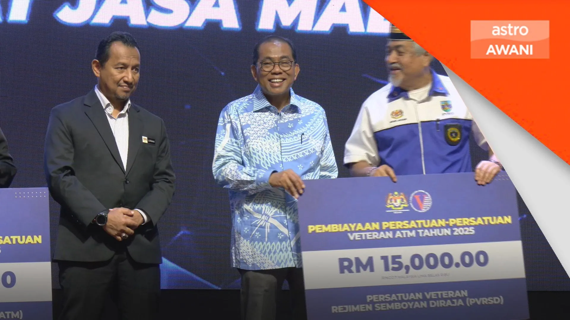 Veteran ATM tidak dibiarkan bergelut pasca persaraan - Khaled Nordin