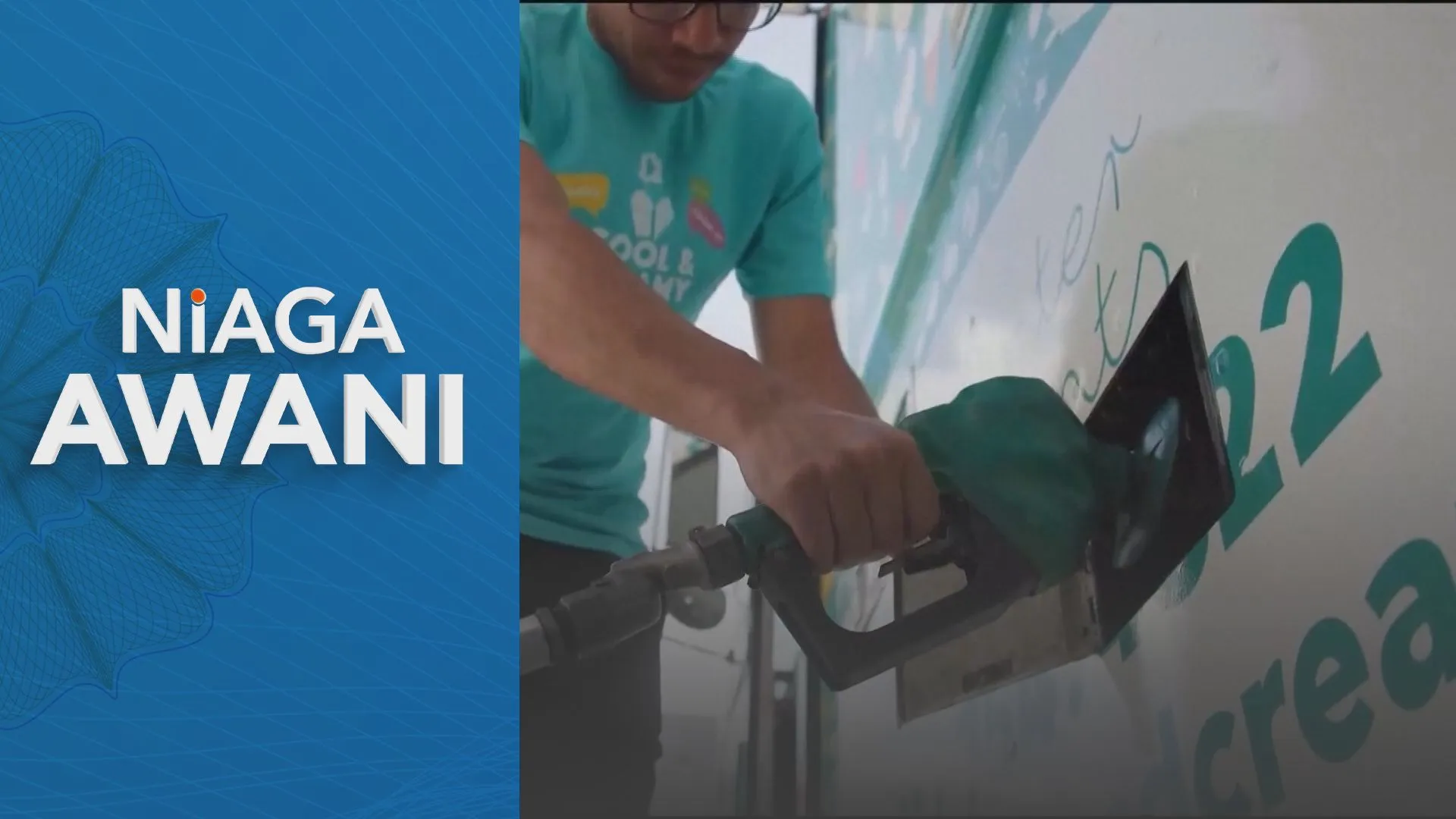 Harga minyak melonjak, pasaran saham AS menurun