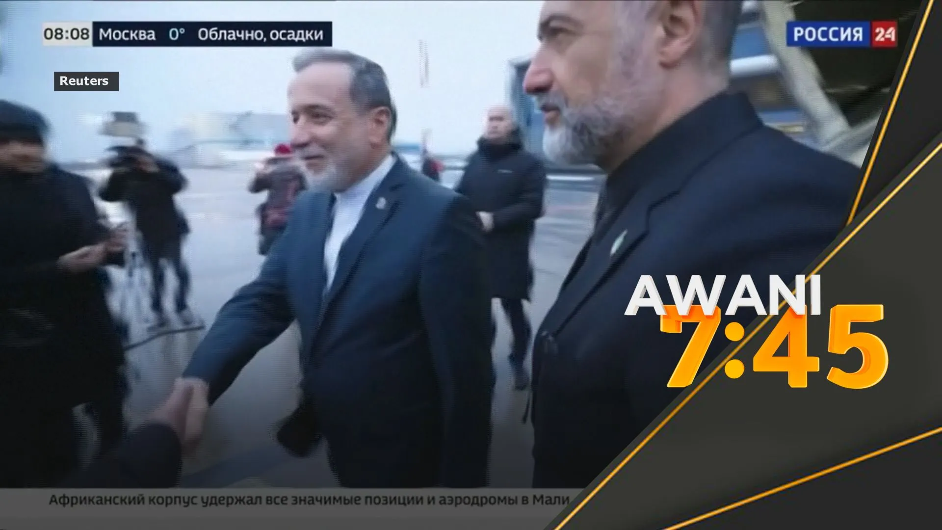 Iran rujuk Rusia hadapi krisis serantau