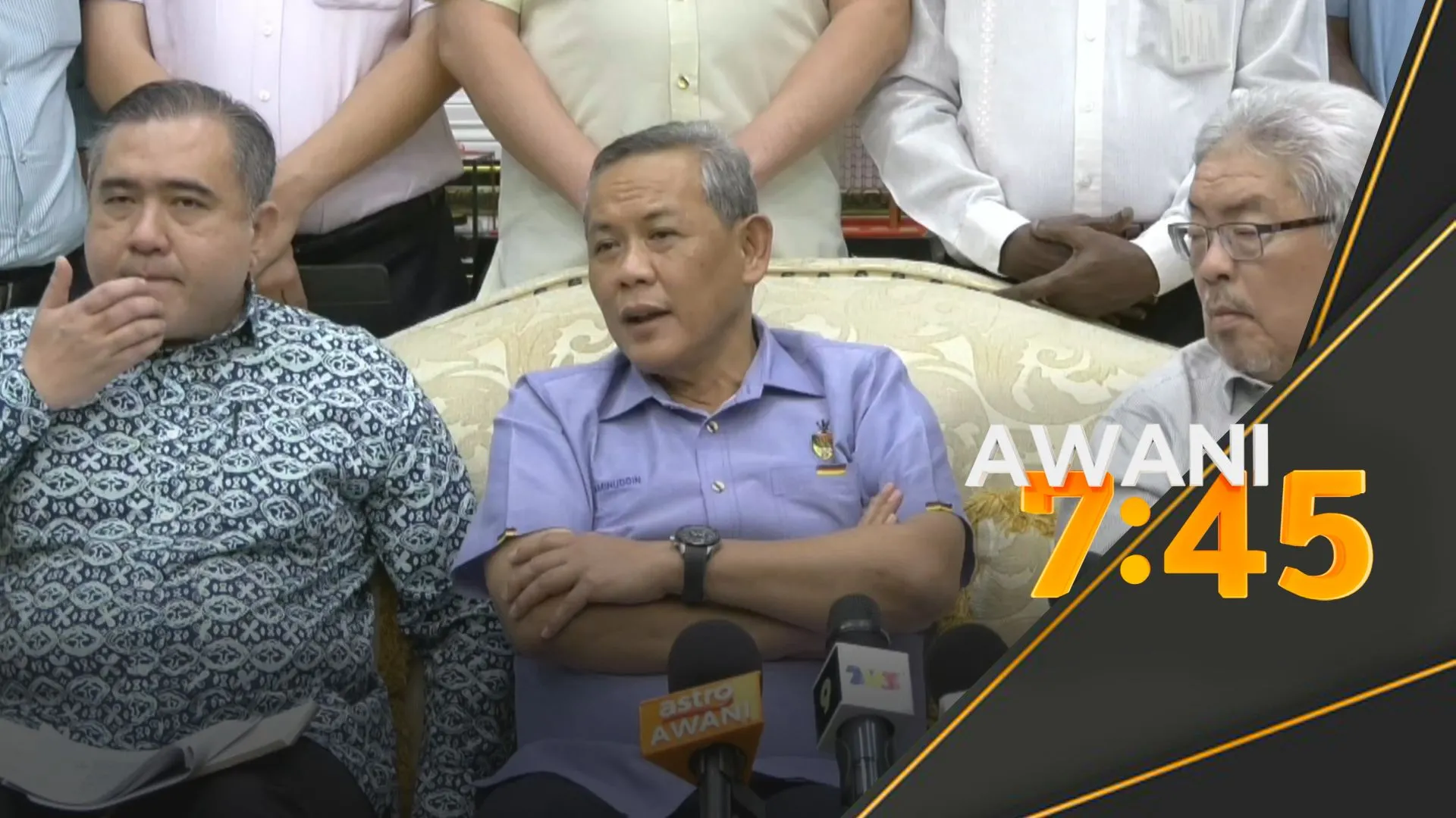 Negeri Sembilan operasi sebagai kerajaan minoriti