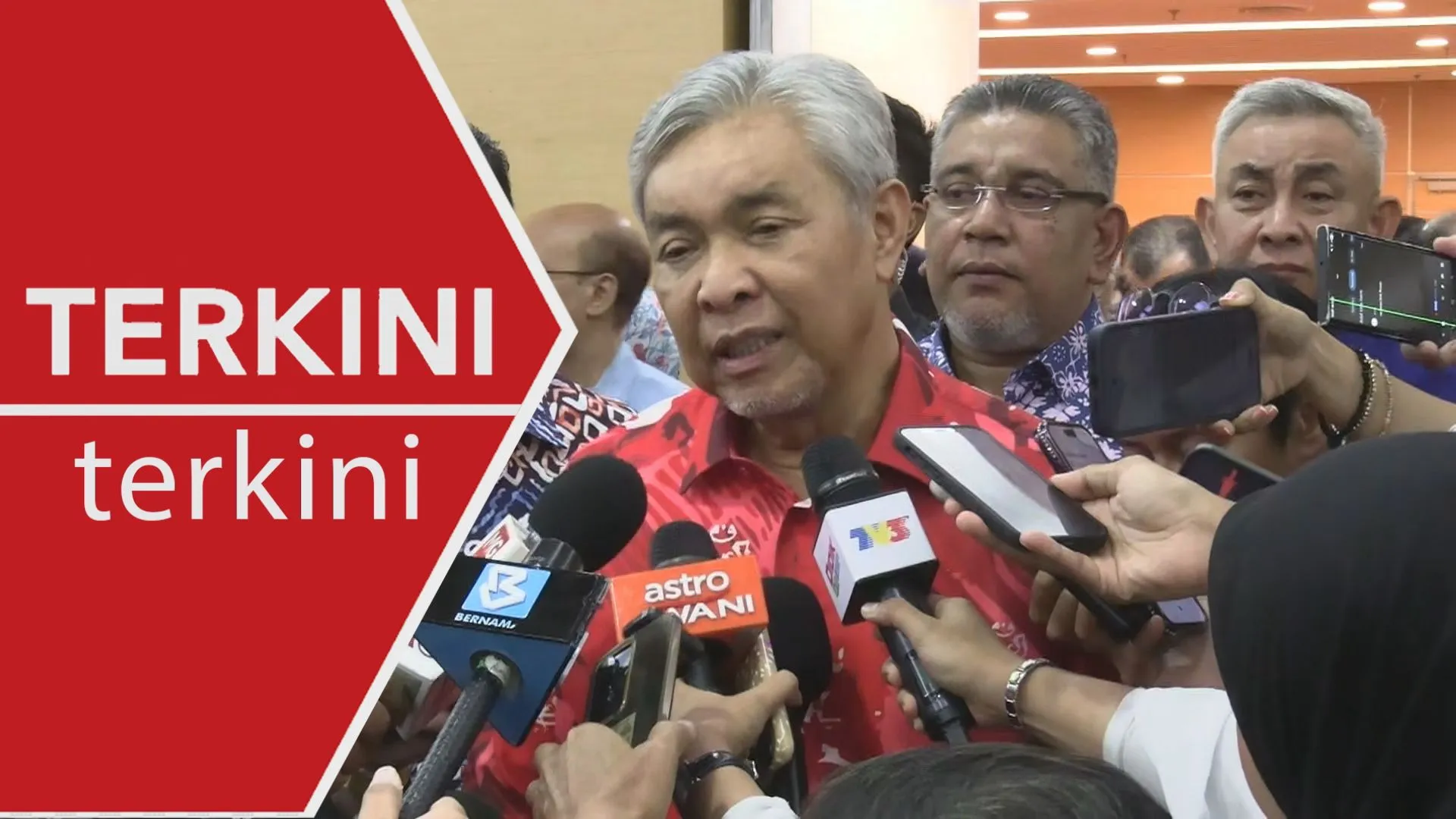 Kemelut DUN Negeri Sembilan: Sidang media Presiden UMNO