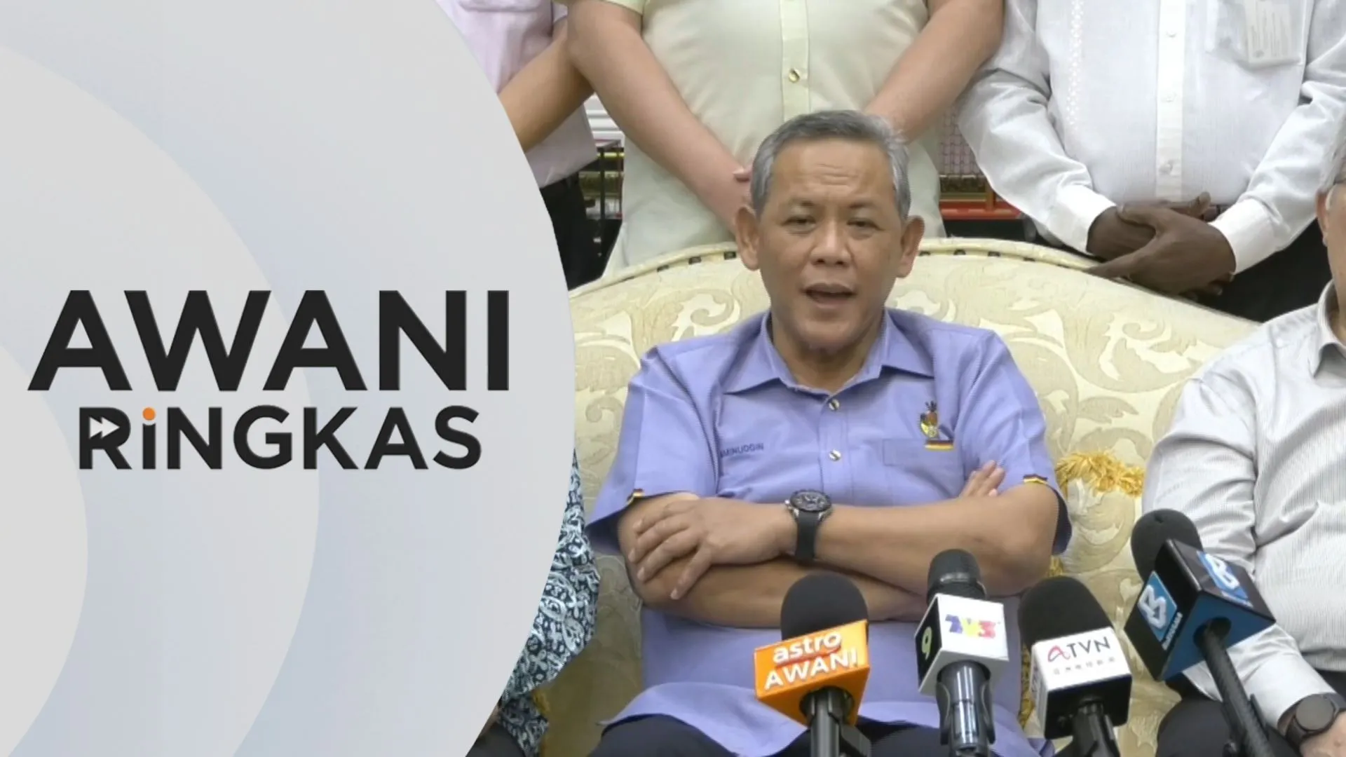 AWANI Ringkas: Saya kekal sebagai MB Negeri Sembilan - Aminuddin