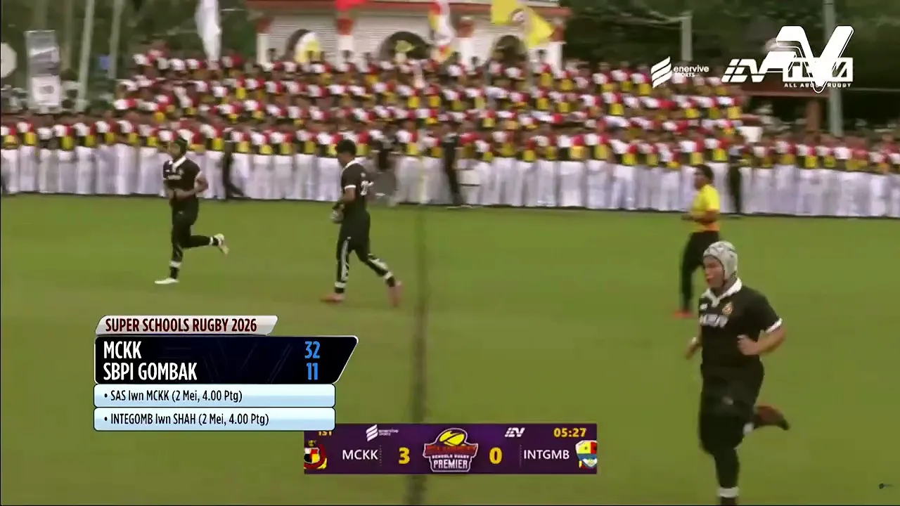 Kemenangan MCKK bawa mereka ke pusingan kalah mati SSR