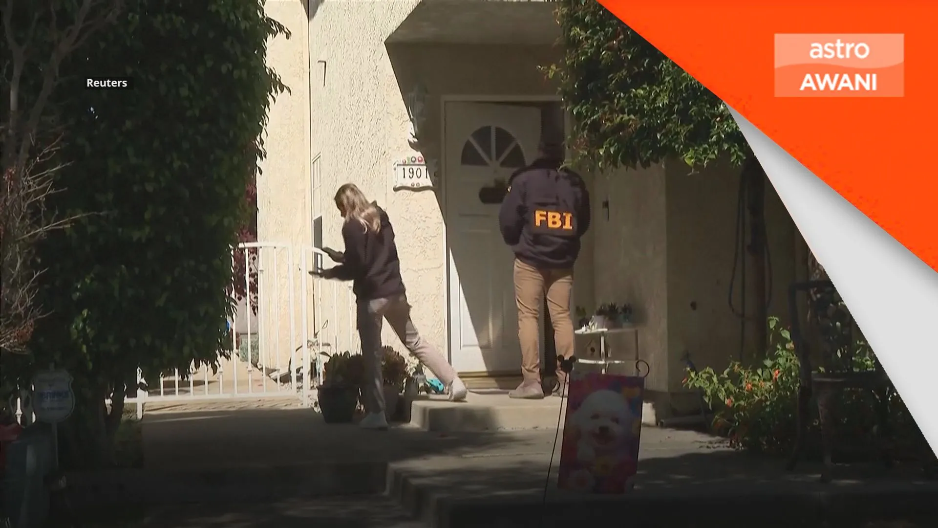 Rumah jiran suspek serangan White House diperiksa FBI