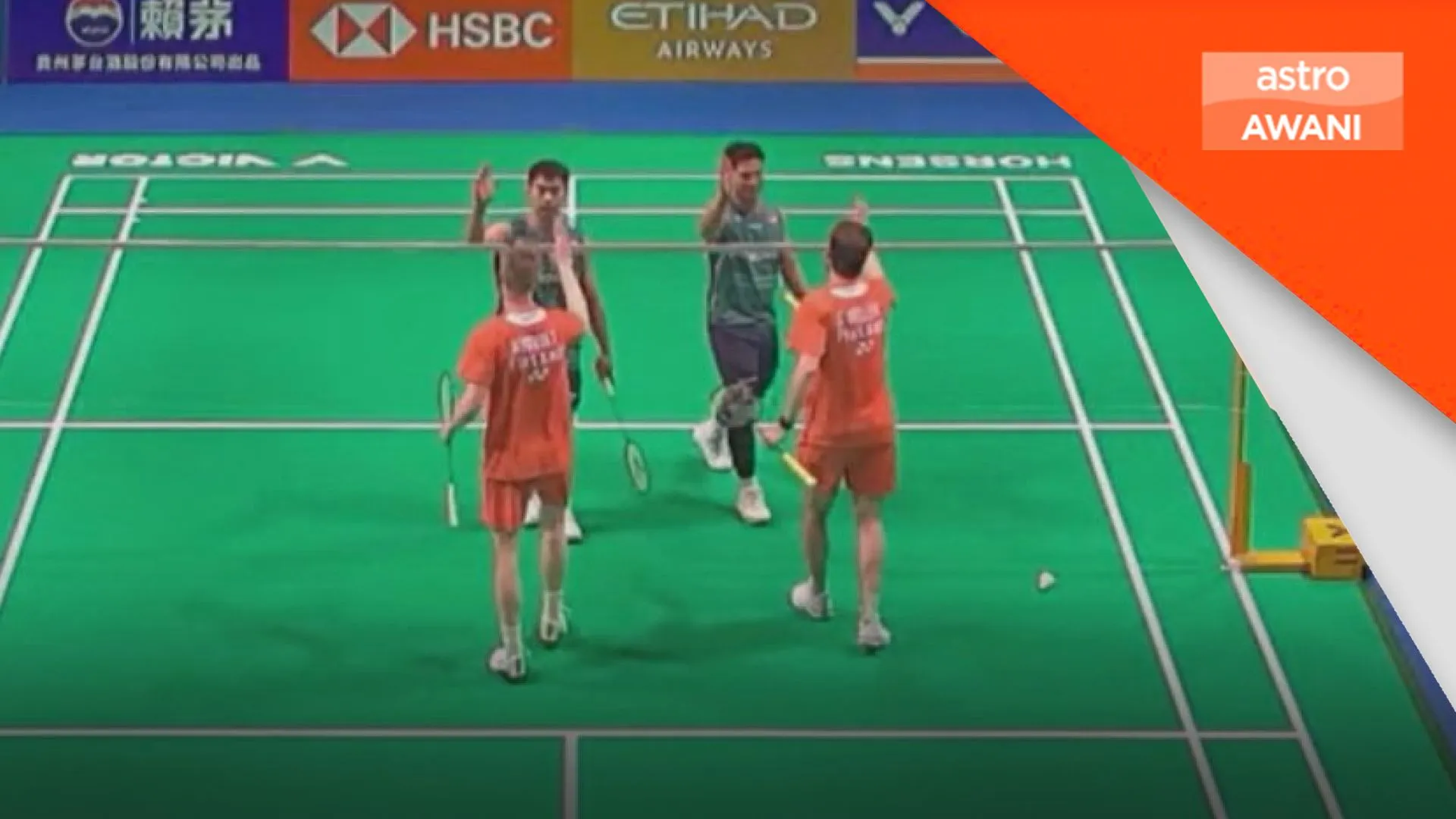 Malaysia ke suku akhir Piala Thomas