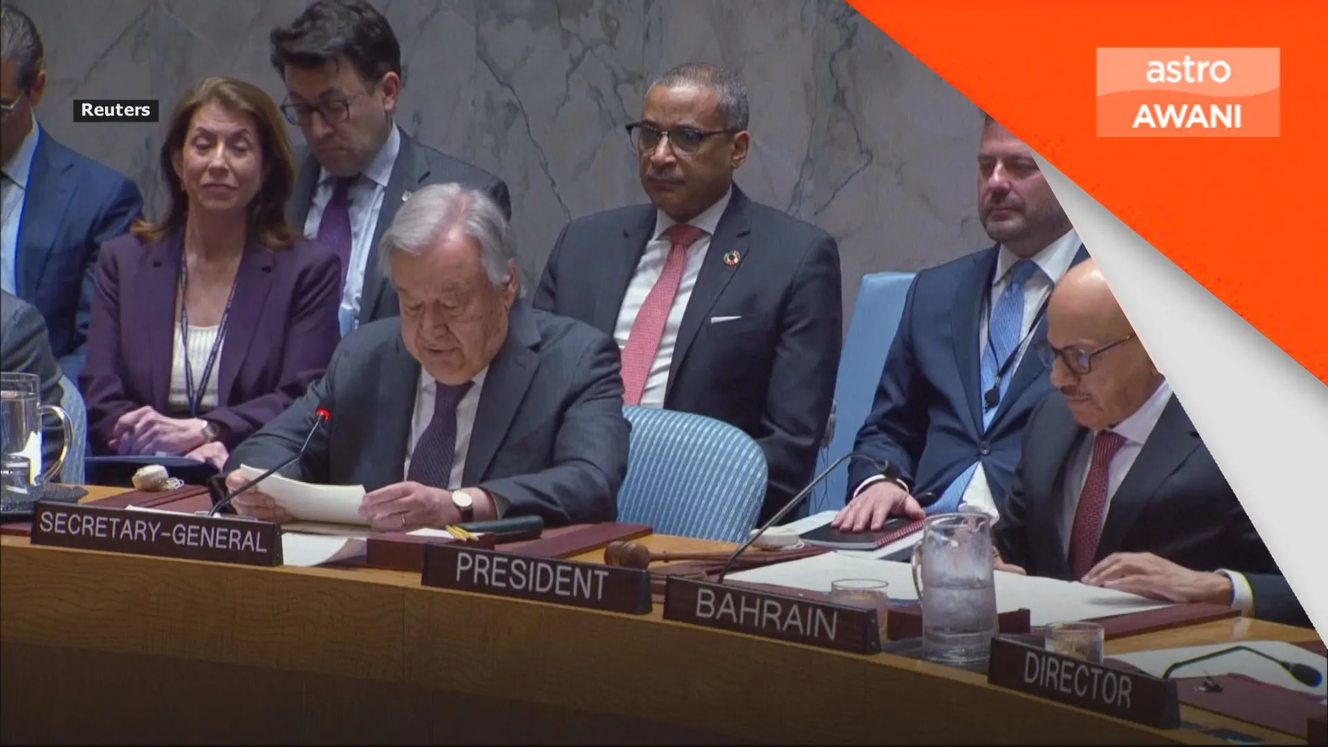 PBB gesa Selat Hormuz dibuka sepenuhnya