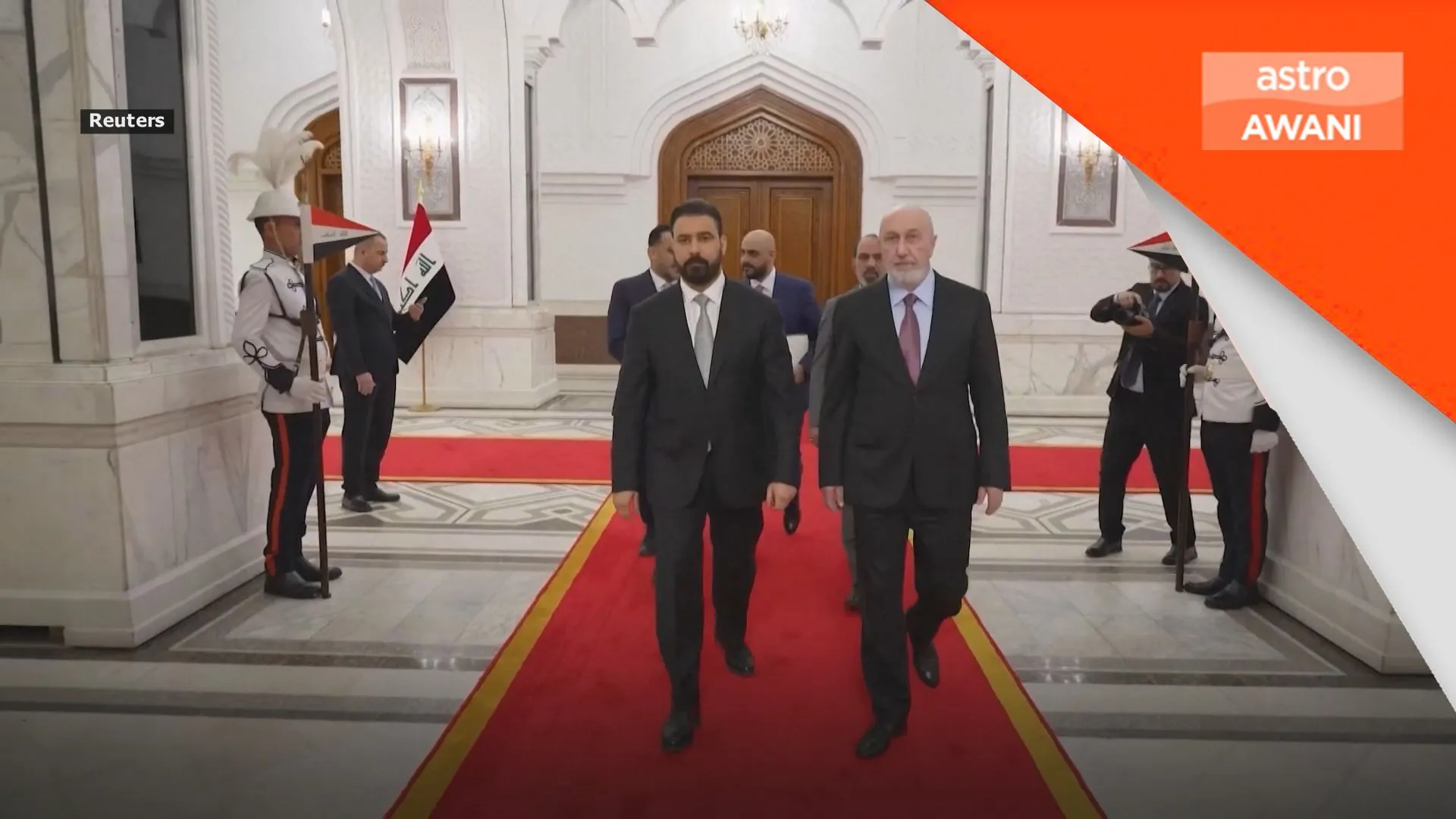 Perikatan blok politik Iraq calonkan Ali al-Zaidi sebagai PM