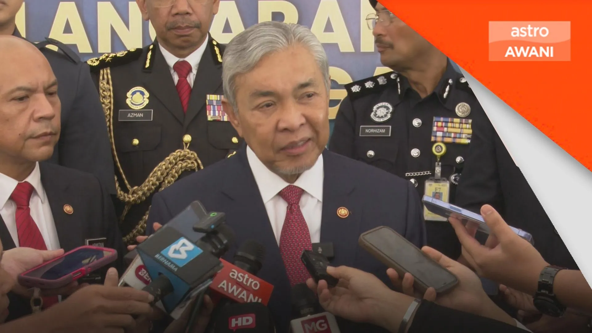 Selesai secara rundingan dan perundangan yang ada