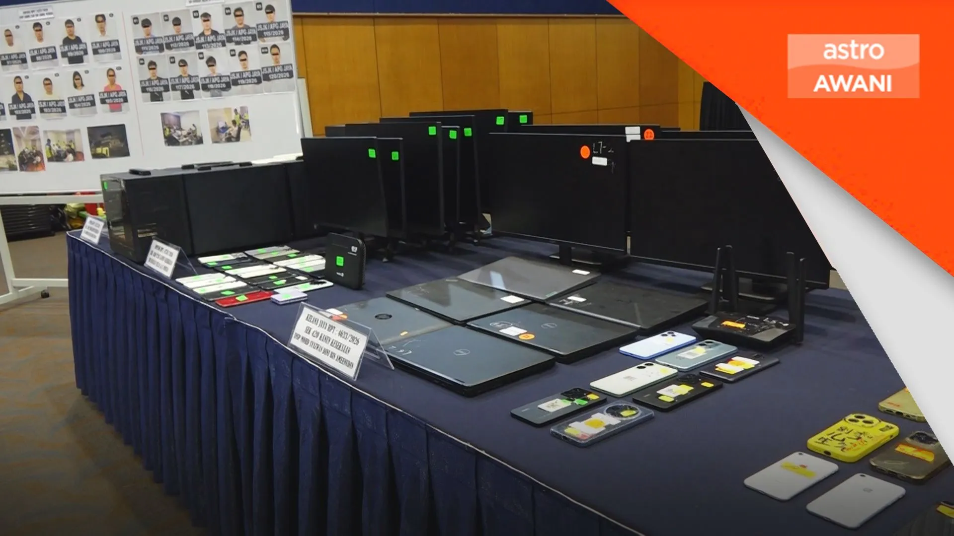 Sindiket komersial jadikan Malaysia hab cuci duit - PDRM