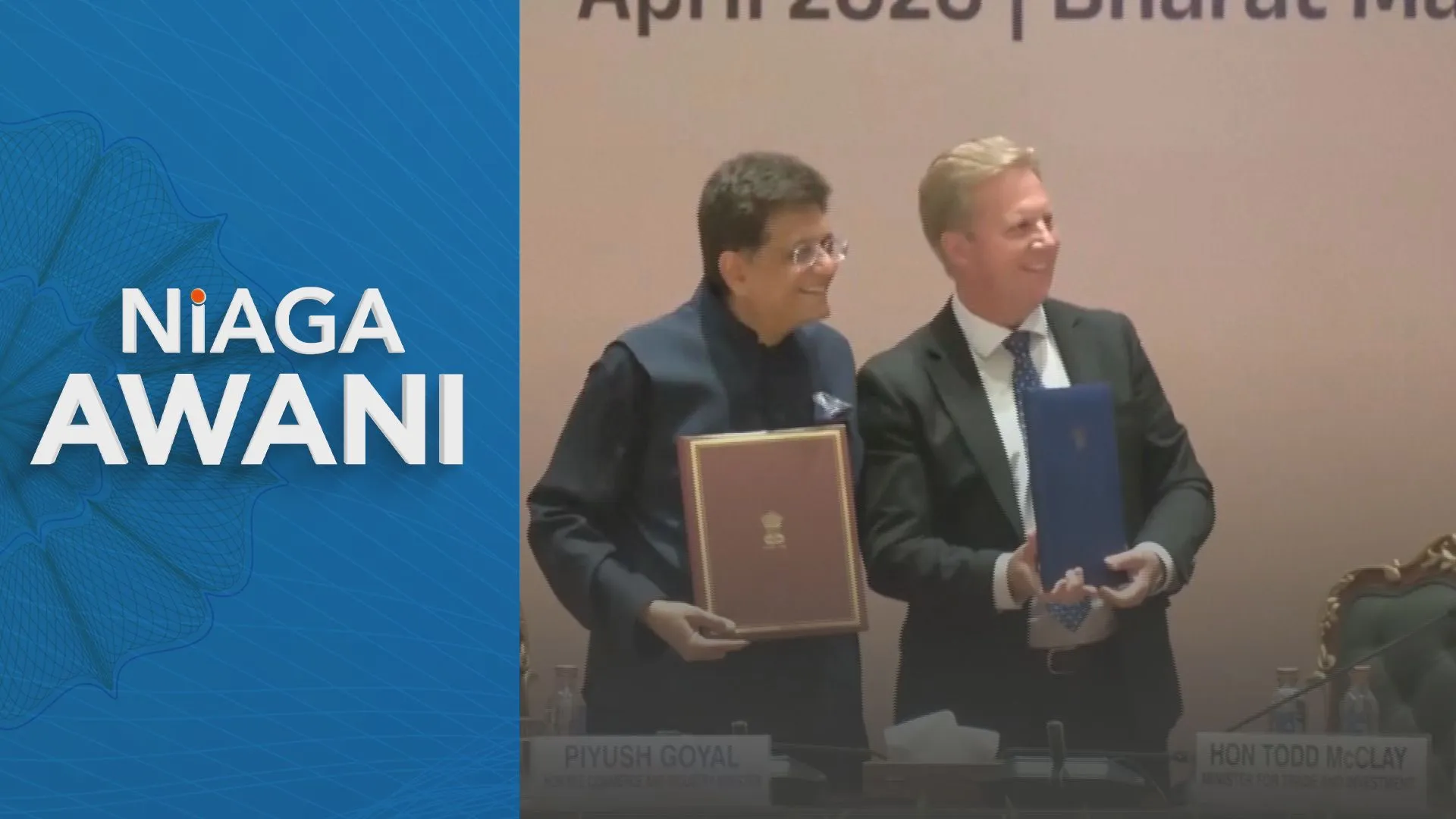 India–NZ tandatangan FTA, tarif dikurangkan