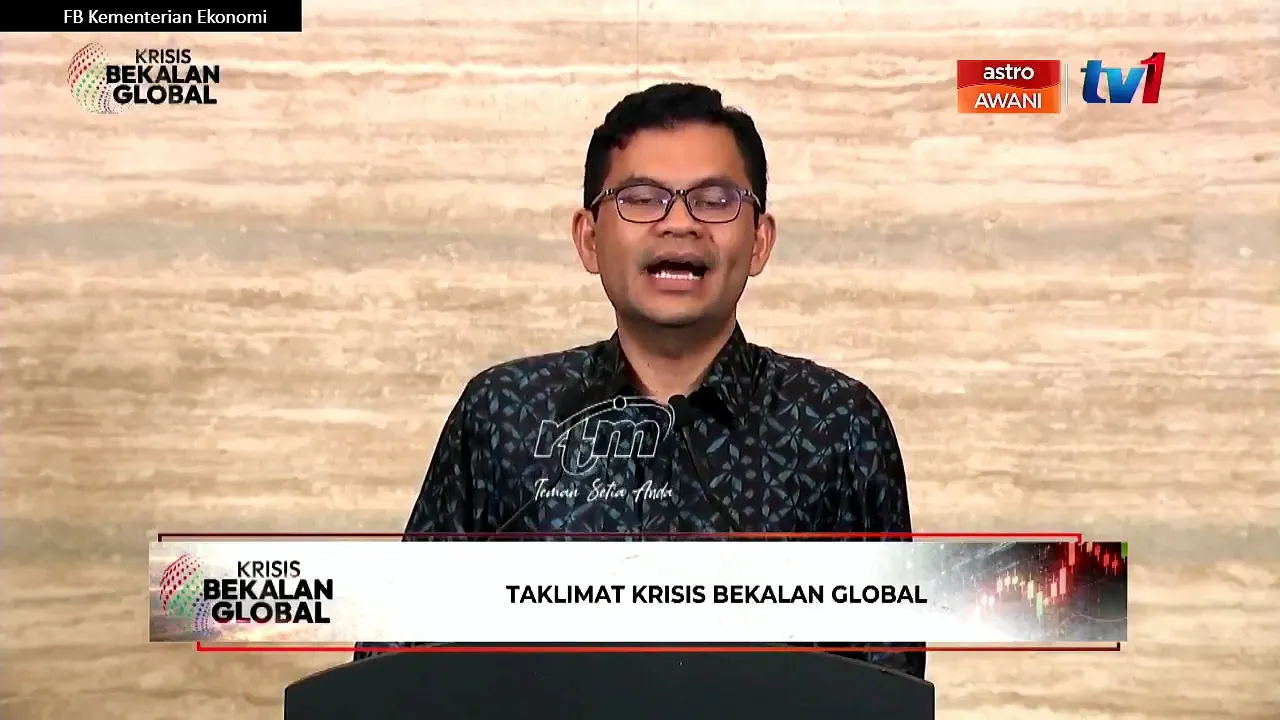 Kerajaan memandang serius tekanan global yang sedang berlaku - Menteri Ekonomi