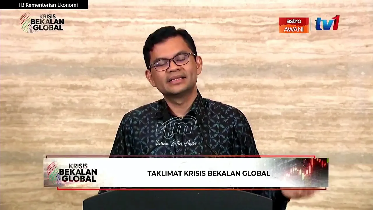 Trend pergerakan harga menunjukan Krisis bekalan global masih nyata - Menteri Ekonomi