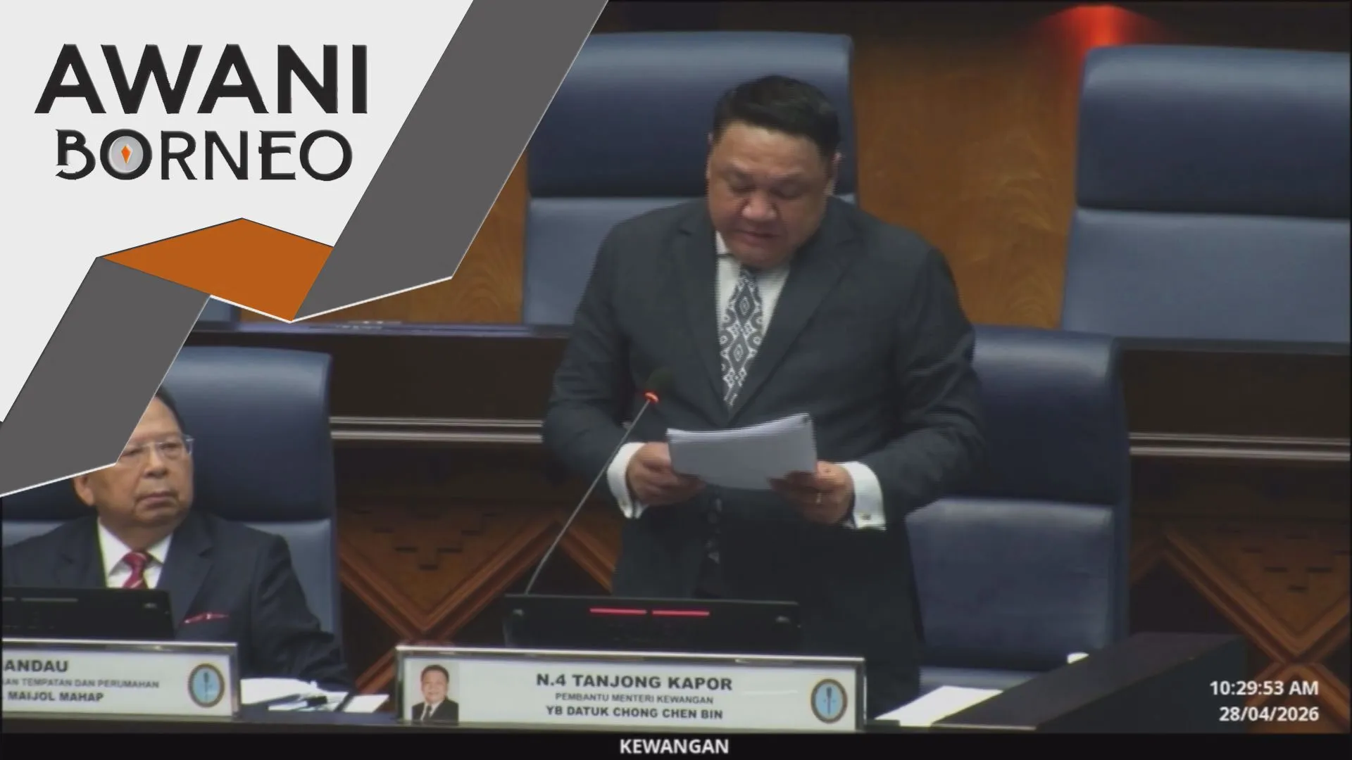 Sabah tuntut bayaran komponen hasil yang tidak dipertikai