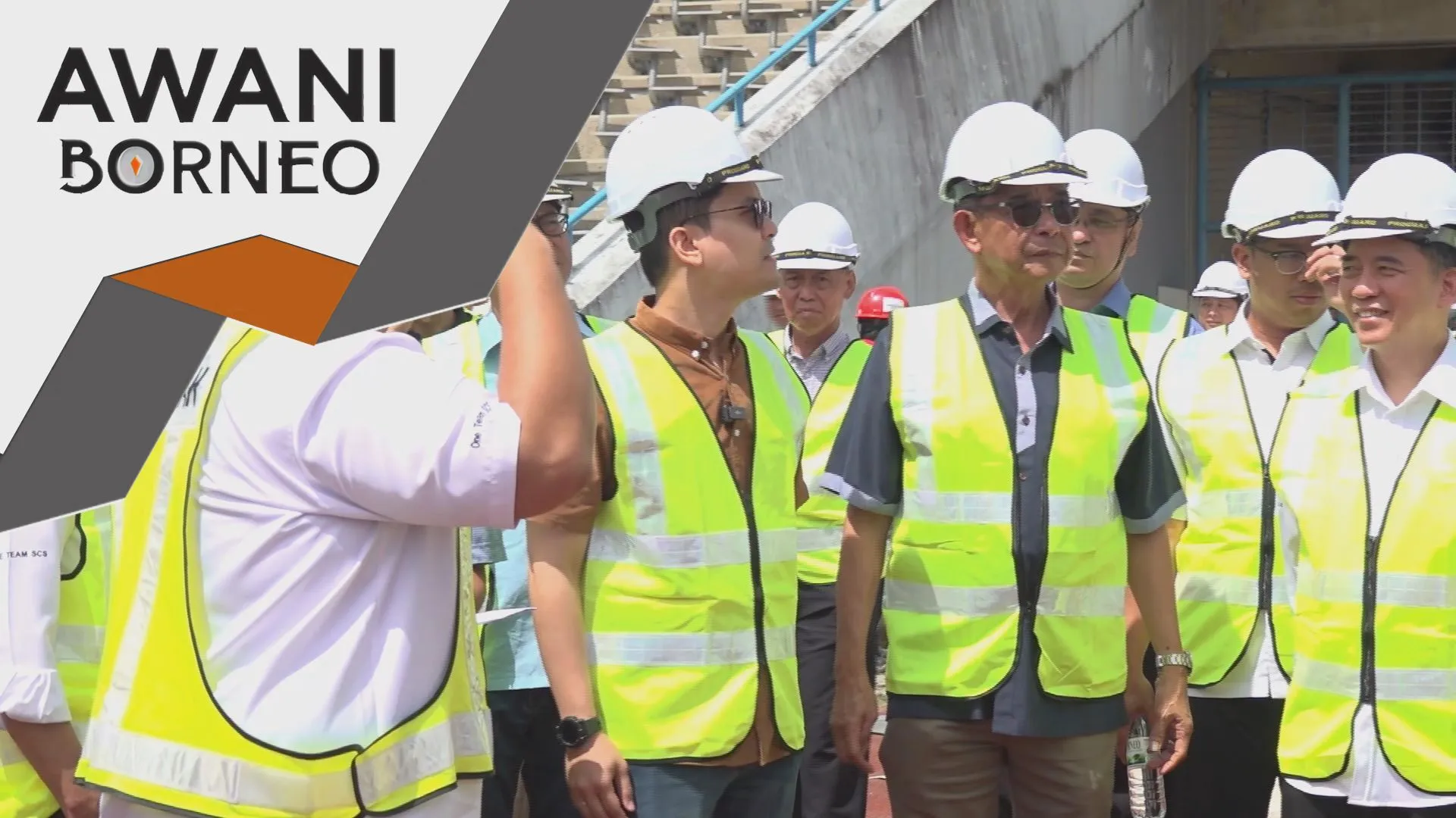 Naik taraf venue sukan di Sarawak capai 60 peratus