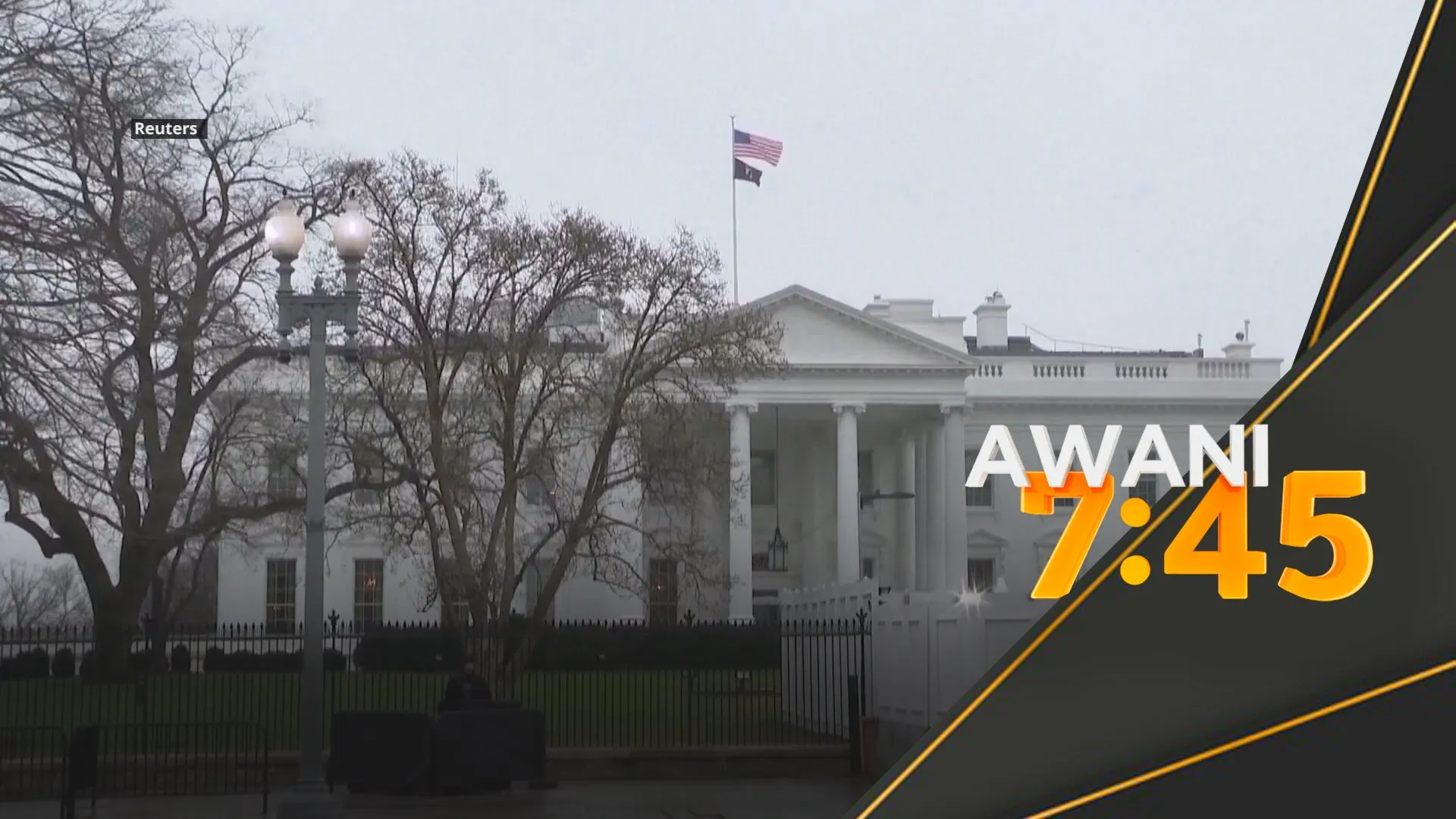 Trump adakan pertemuan dengan pasukan keselamatan