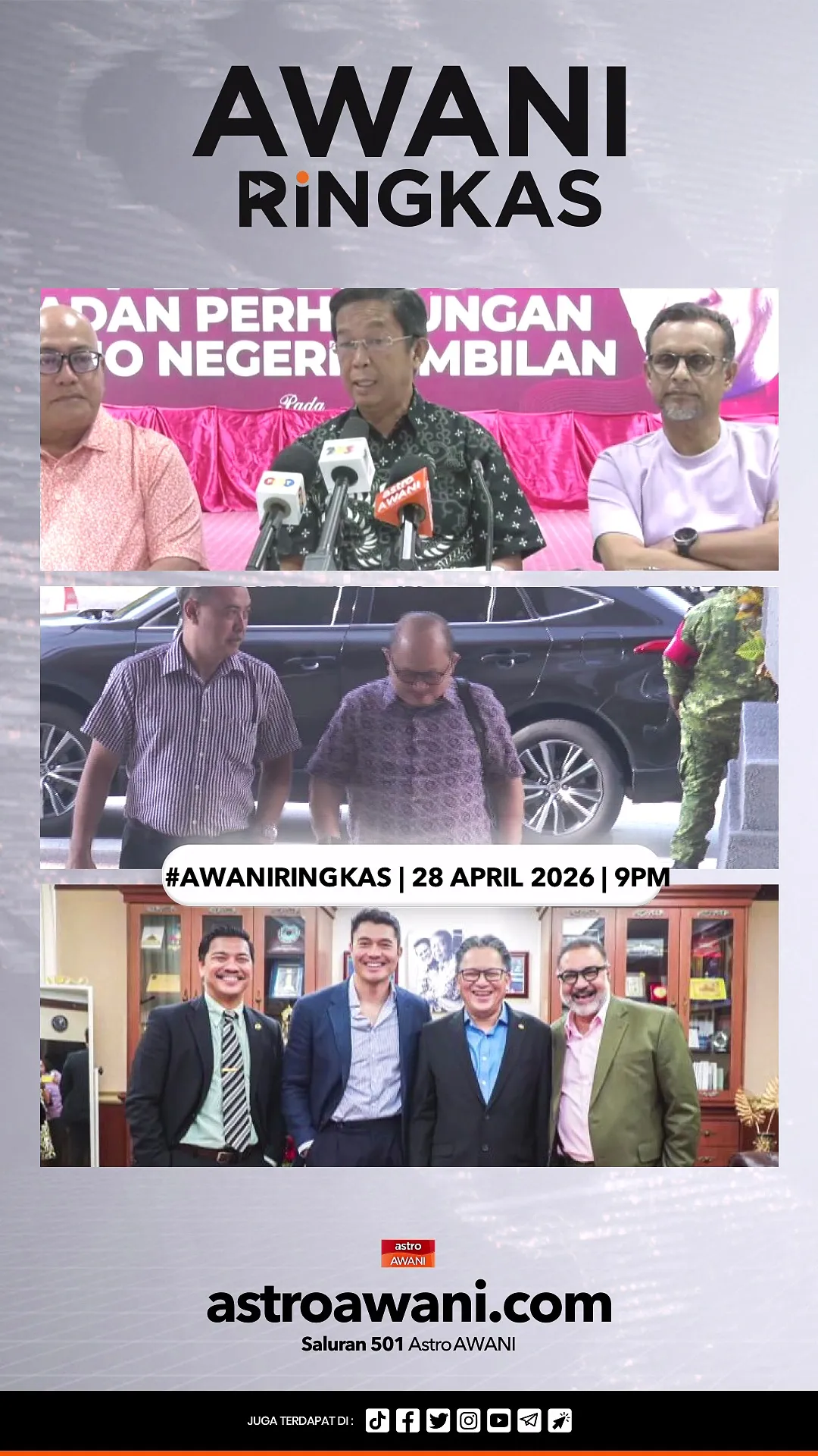 #AWANIRingkas 28 April 2026 | 9PM