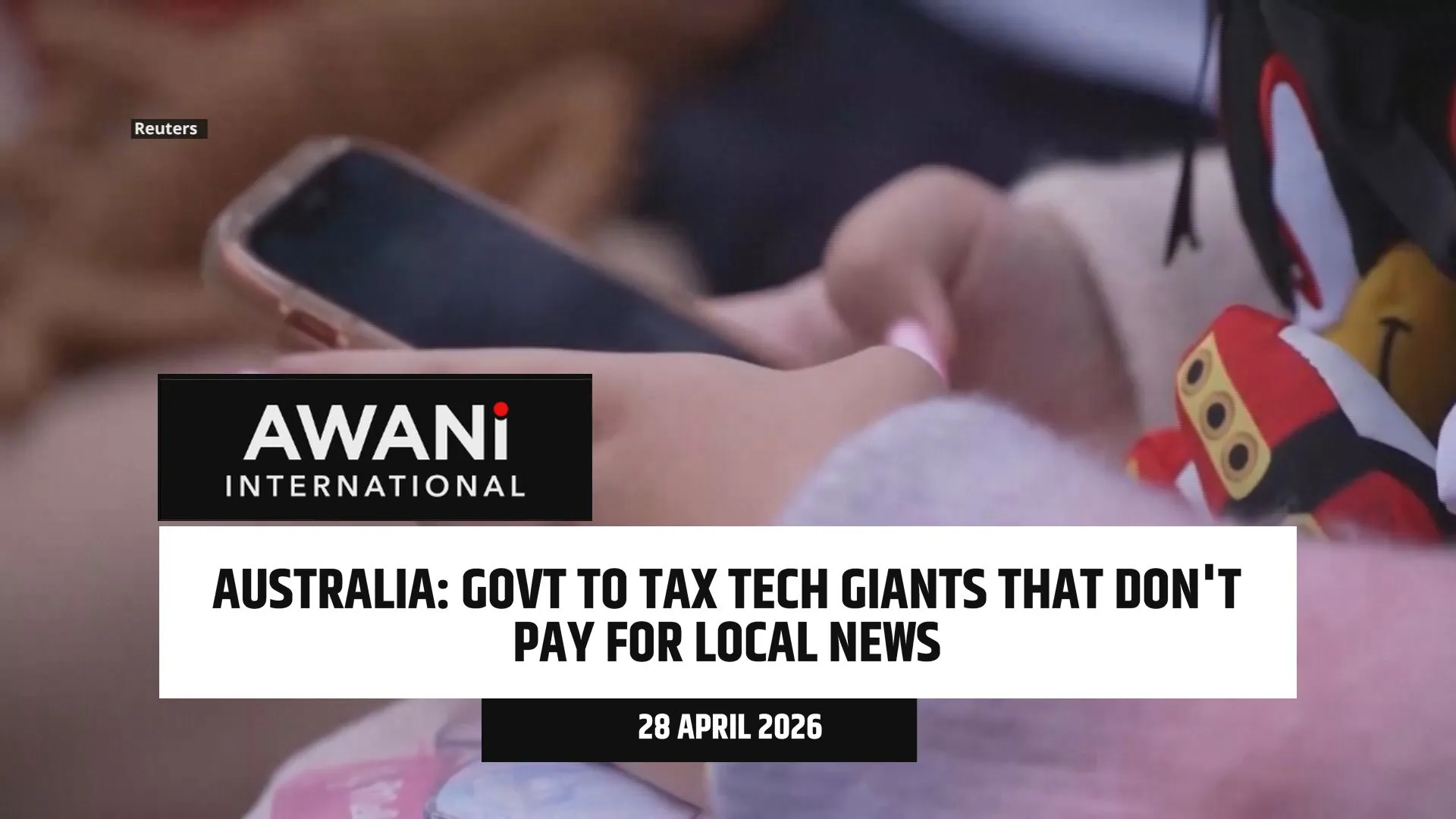 Govt to tax tech giants that don't pay for local news