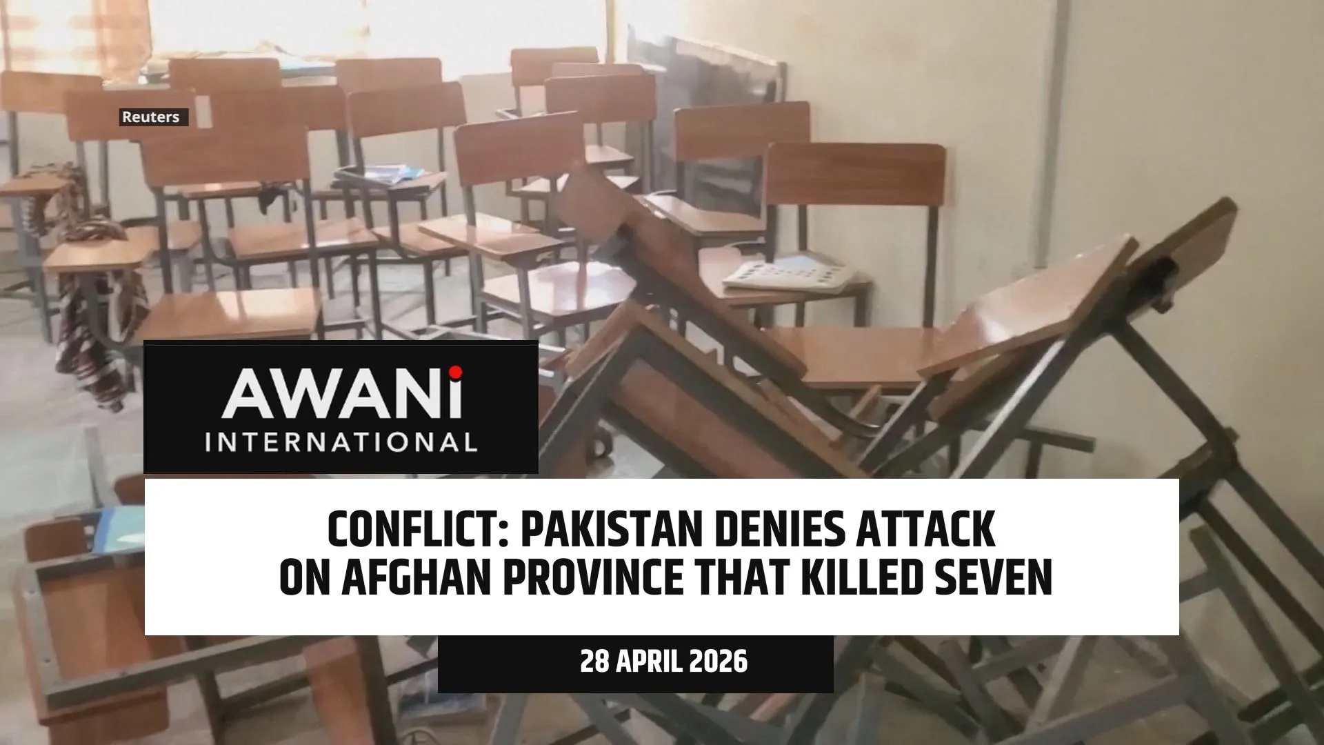 Pakistan denies attack on Afghan province that killed seven