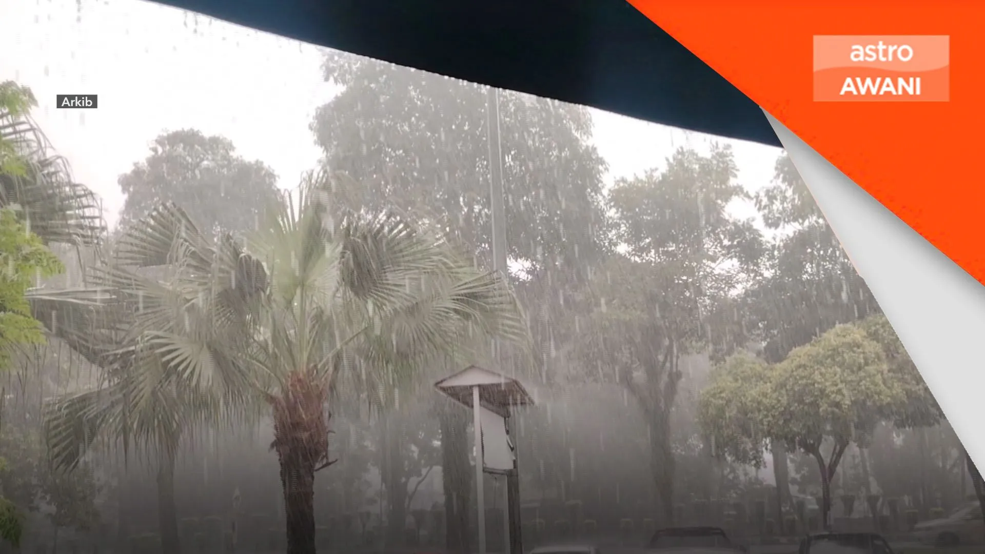 Amaran ribut petir, hujan lebat di 10 negeri