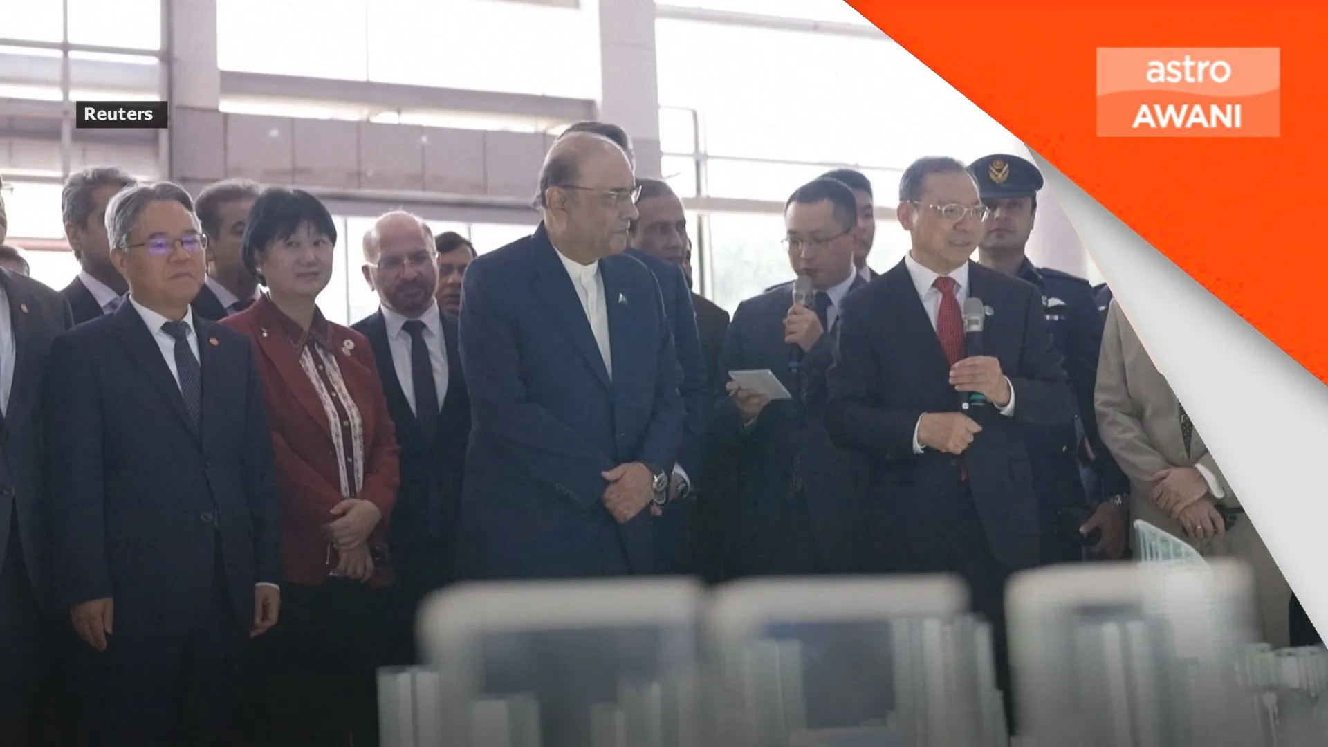Presiden Pakistan perkukuh hubungan ekonomi bersama China