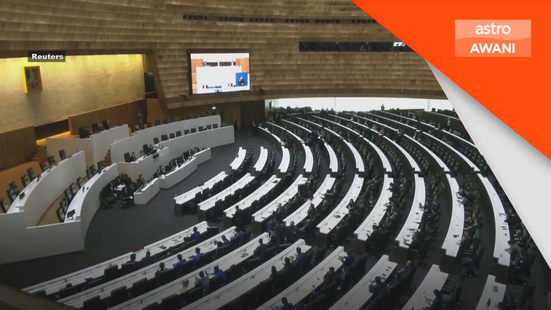 Kabinet Thailand lulus 45 projek utama bernilai 111 bilion baht