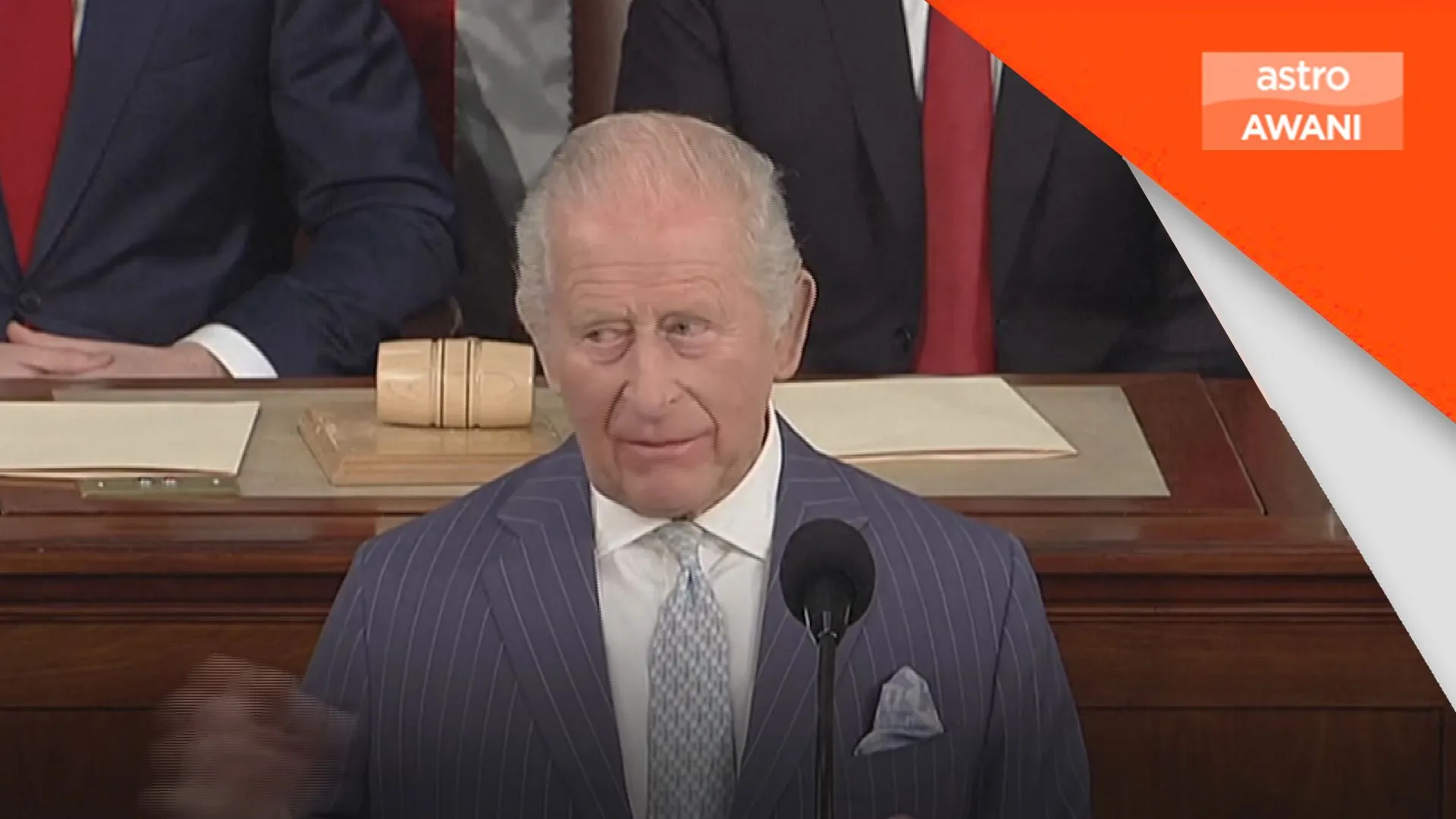 Raja Charles tegaskan UK-AS kekal sekutu demokrasi