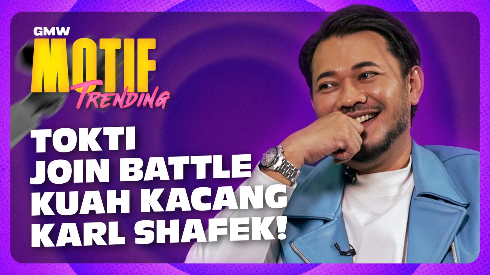Karl Shafek Fokus Bisnes, Tokti Antara Pelanggan Tetap! | Motif Trending S5