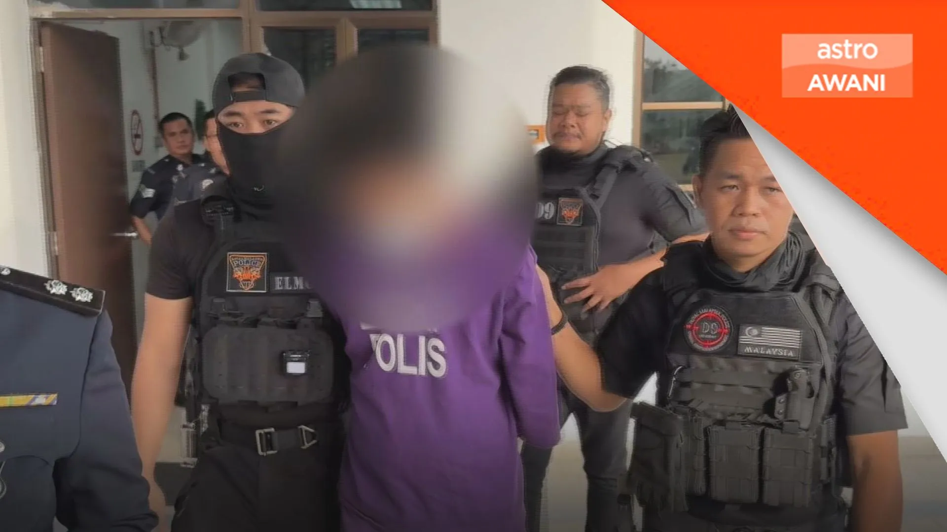 Suspek pukul isteri hingga gugur direman tujuh hari