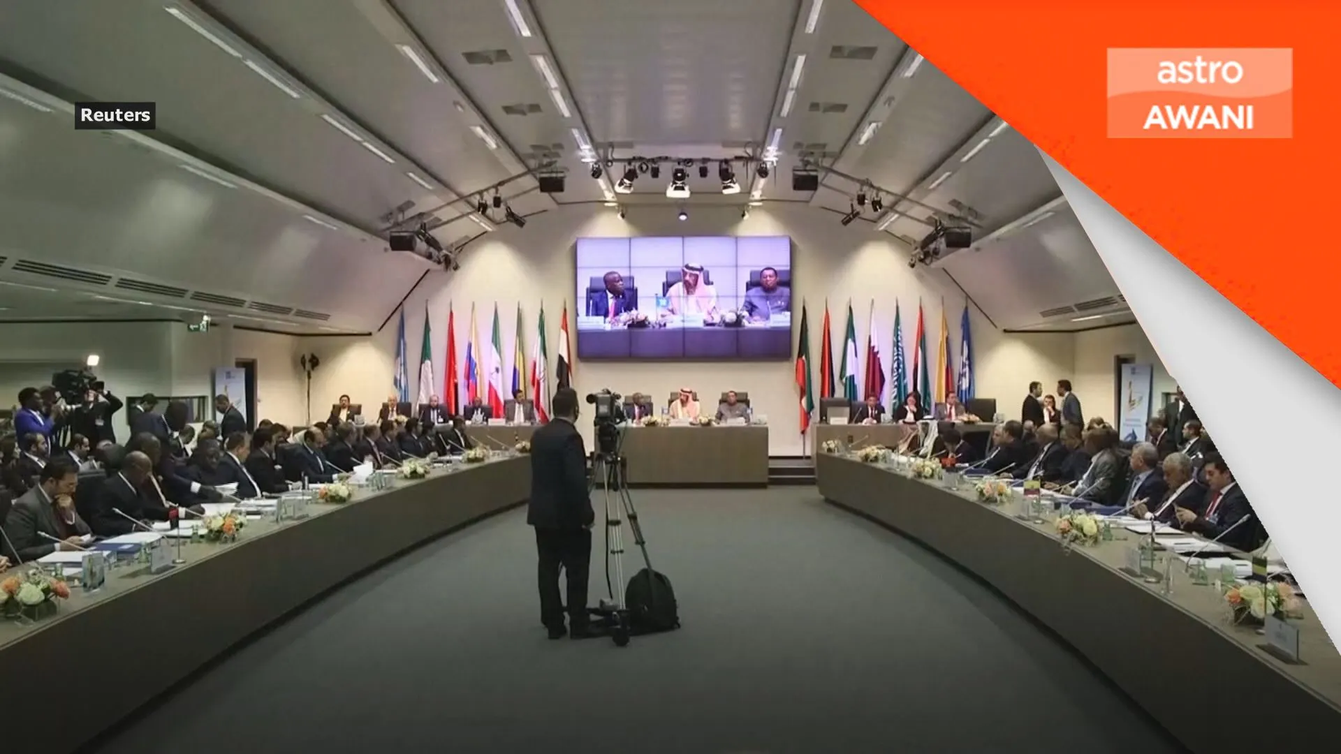 Harga minyak mentah global naik mendadak susulan UAE keluar OPEC, OPEC+