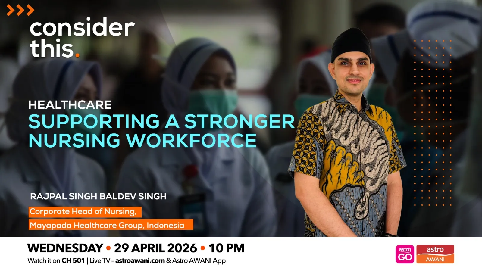 Consider This: Healthcare | Supporting a stronger nursing workforce