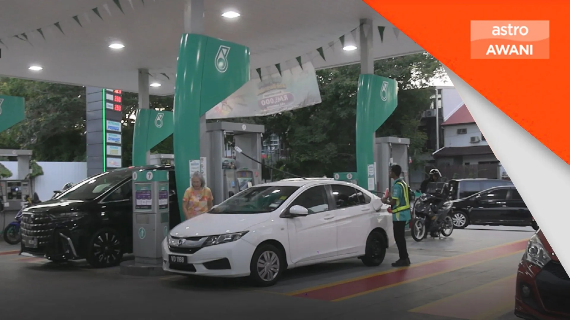 Bekalan minyak mentah PETRONAS mencukupi hingga Jun