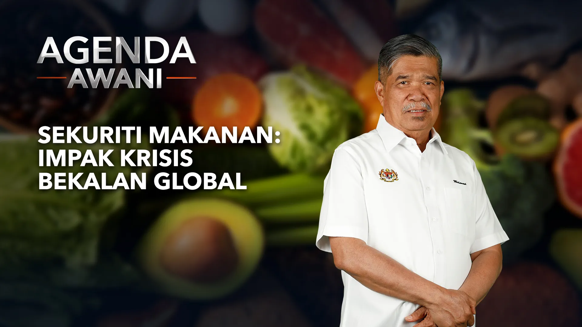 Agenda AWANI: Sekuriti makanan | Impak krisis bekalan global