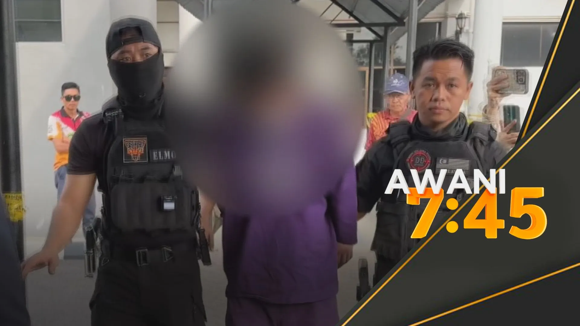 Suspek pukul isteri ada empat rekod jenayah, kahwin sembilan kali