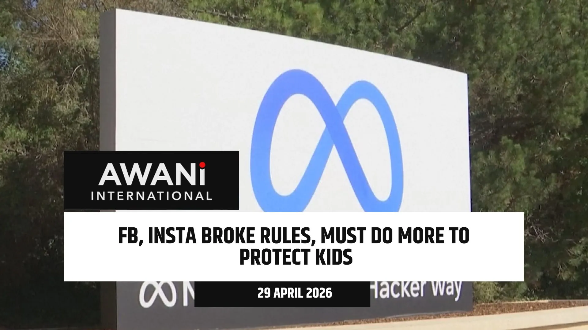 EU says Facebook, Instagram broke rules, must do more to protect kids