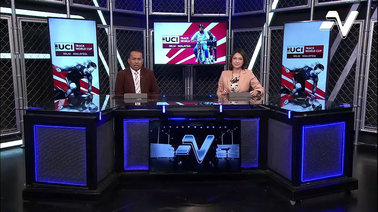 Zamani Mustarudin adalah anak tempatan diberi tanggungjawab menjadi Derny Driver di Piala Dunia Trek UCI 2026