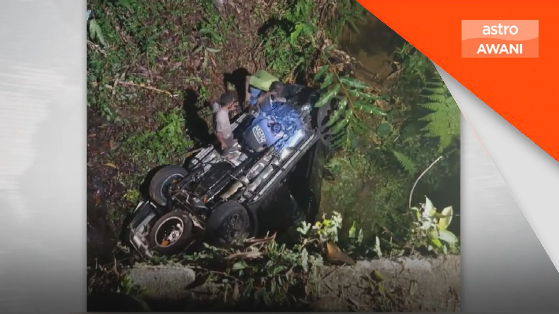 Lampu solar dipasang di laluan Tapah-Cameron Highlands