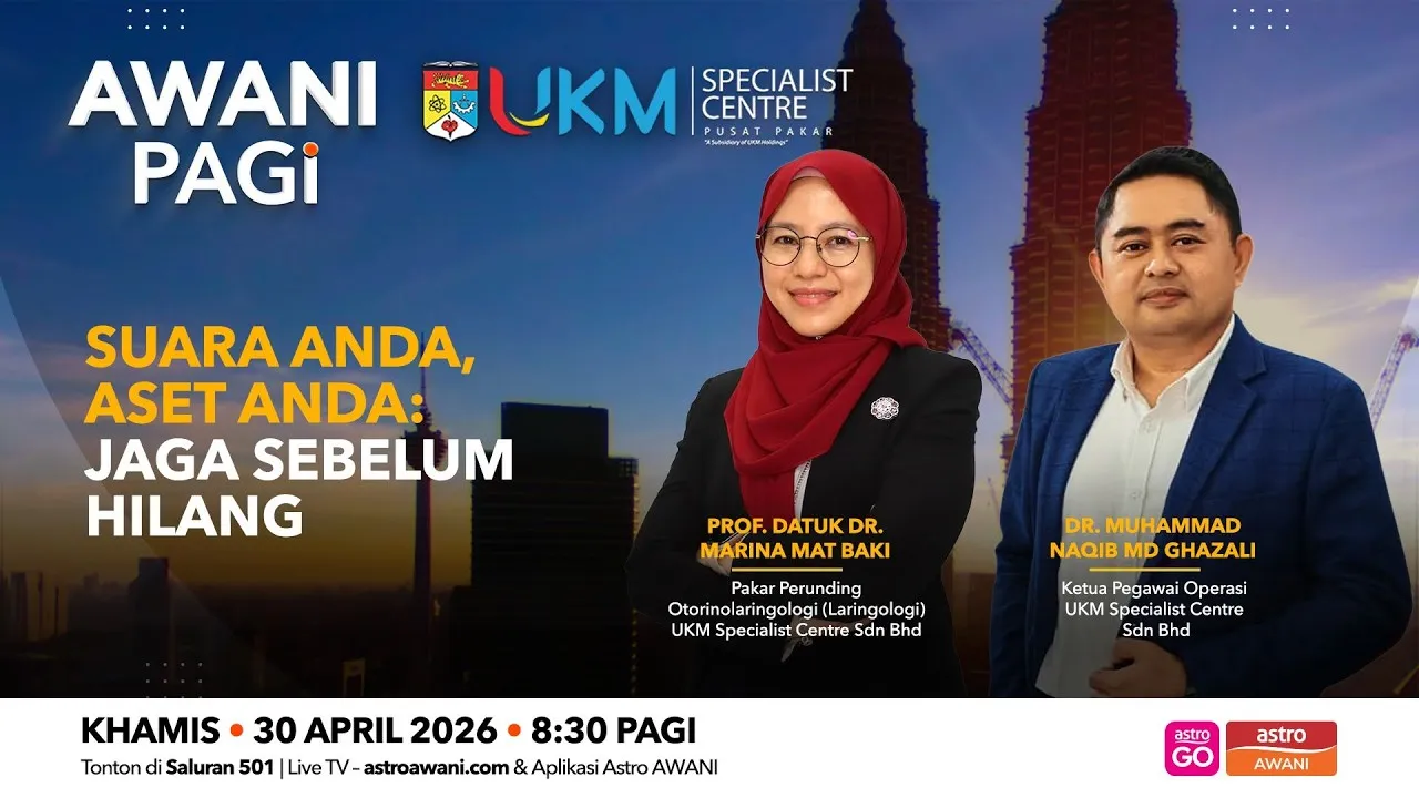 AWANI Pagi: Suara anda, aset anda | Jaga sebelum hilang