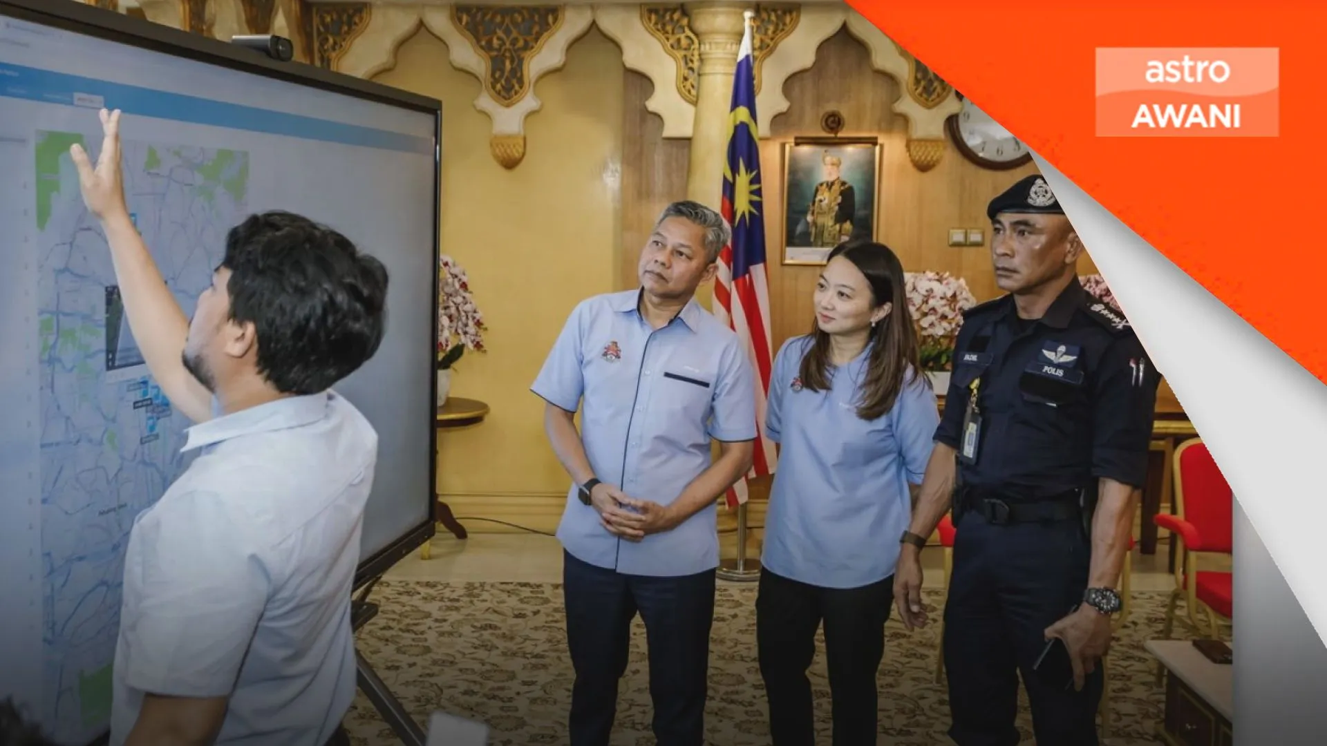 Sistem CCTV AI bantu selesai 50 kes jenayah KL
