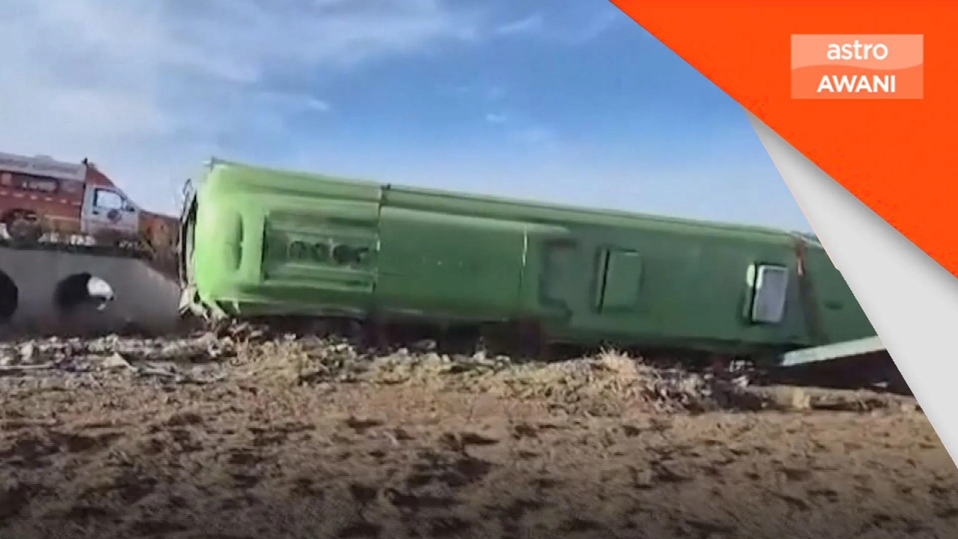 Sembilan maut, 22 cedera kemalangan bas